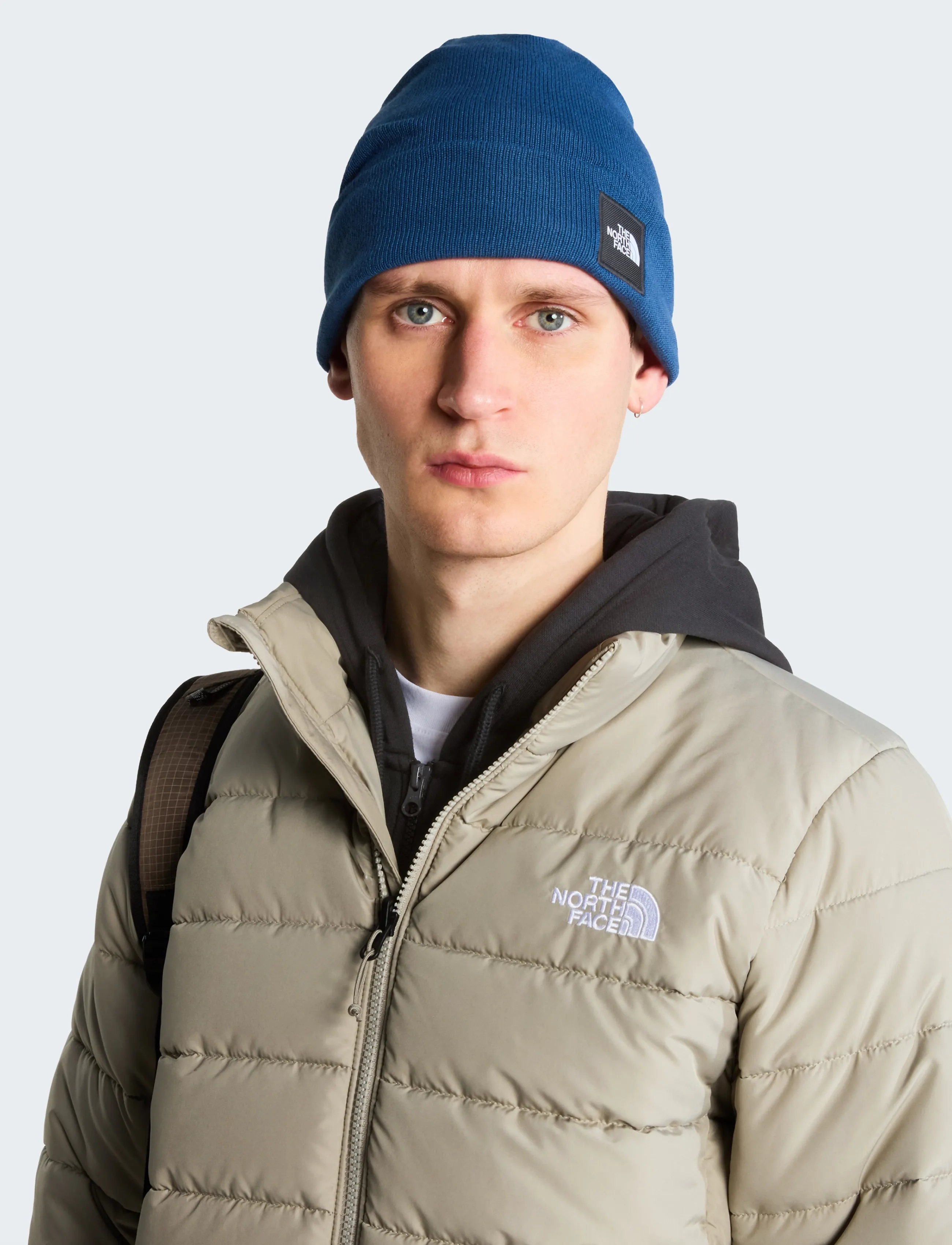 The North Face Dock Worker Recycled Beanie, Mænd, Hue, Navy, Str: ONE SIZE