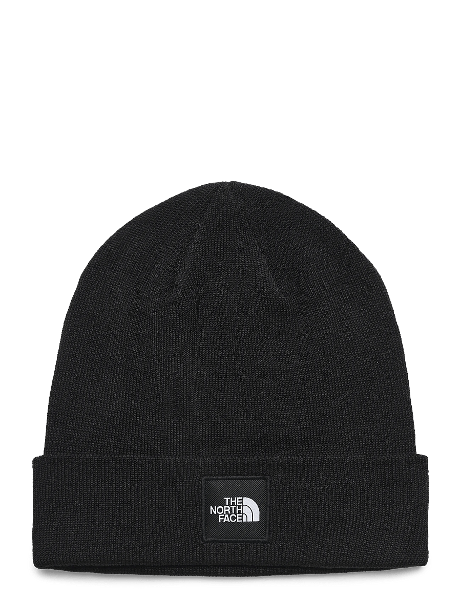 The North Face - DOCK WORKER RECYCLED BEANIE - nach stil kaufen - tnf black - 0
