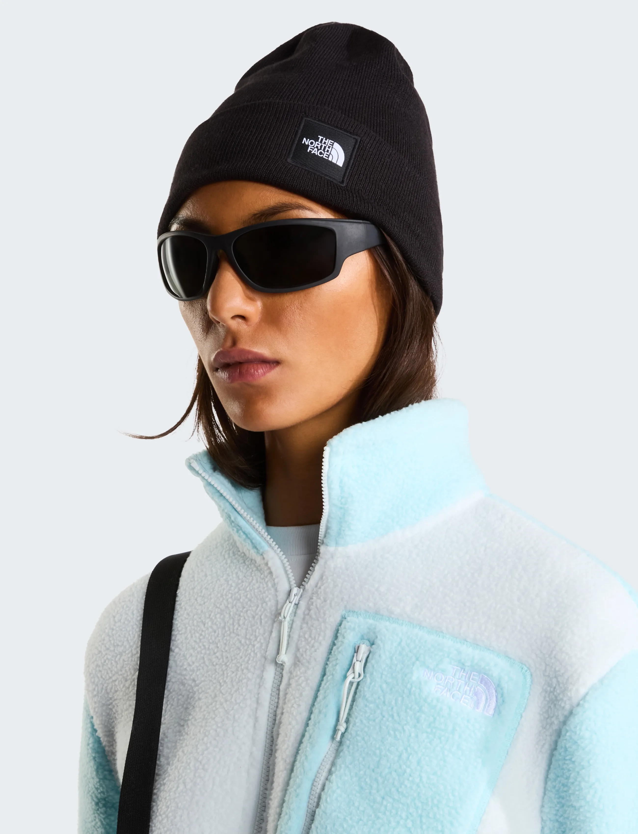 The North Face Dock Worker Recycled Beanie, Mænd, Hue, Sort, Str: ONE SIZE