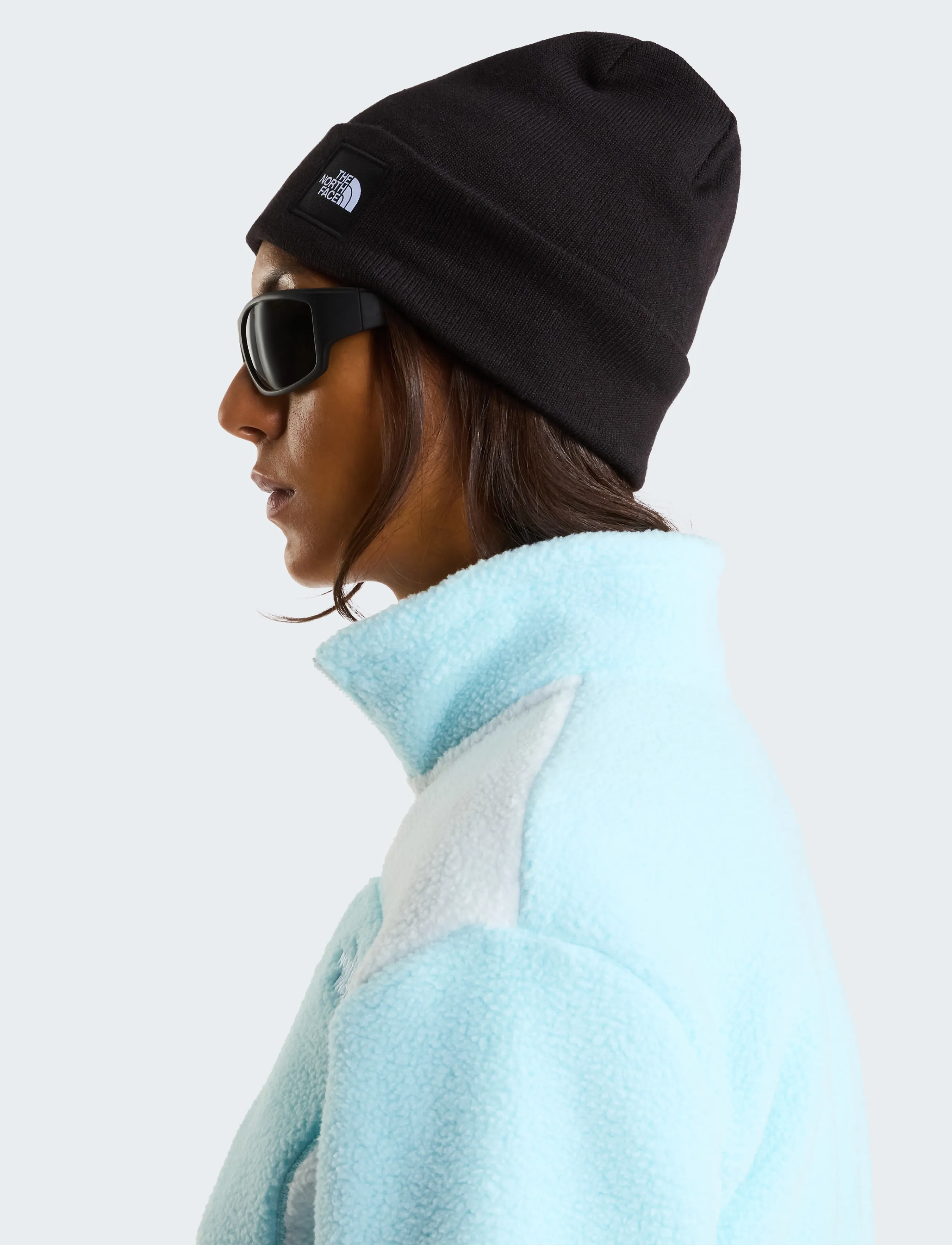 The North Face - DOCK WORKER RECYCLED BEANIE - beanie mütsid - tnf black - 3