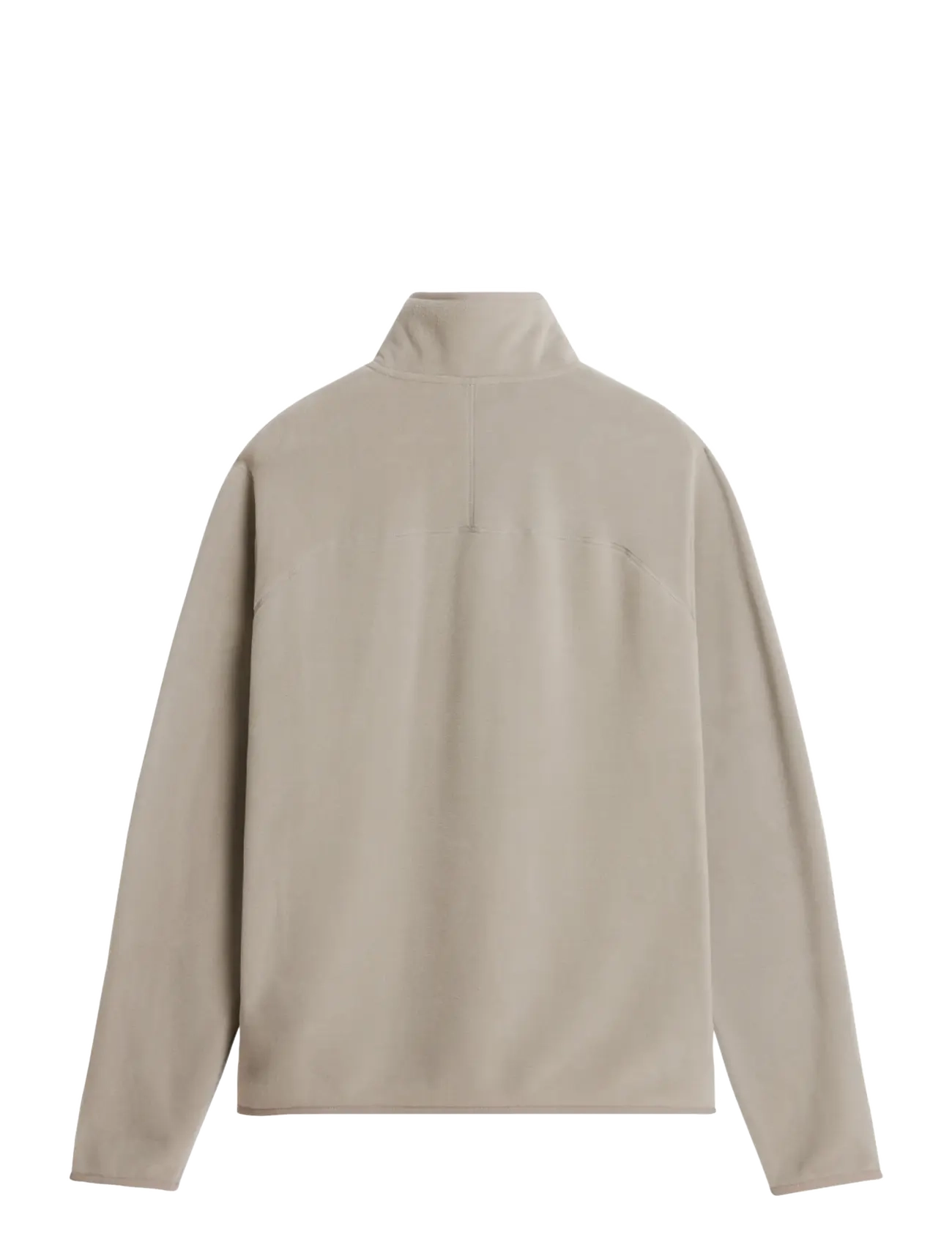 The North Face - M GLACIER 1/4 ZIP - EMBROIDERED LOGO - fleece & midlayer - stone slab - 2