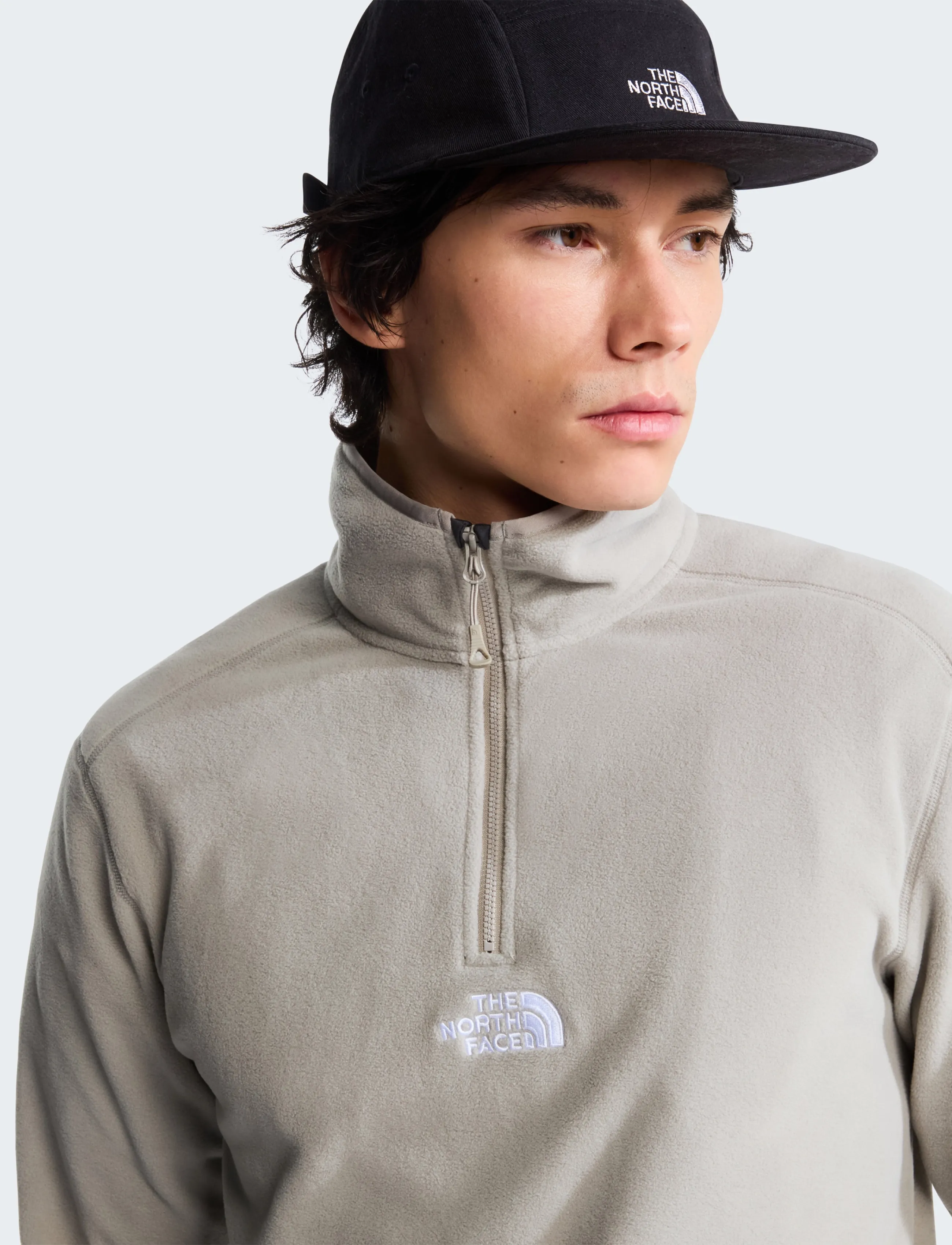 THE NORTH FACE M Glacier 1/4 Zip Embroidered Logo tröjor herr – bild 5