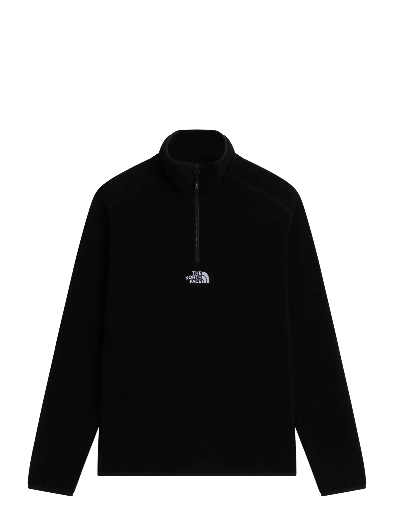 The North Face M GLACIER 1/4 ZIP - EMBROIDERED LOGO - The North Face - TNF BLACK / black