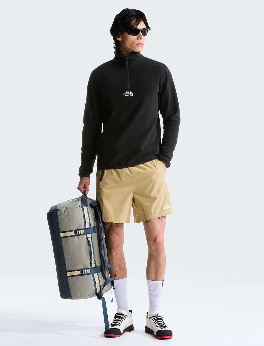 The North Face - M GLACIER 1/4 ZIP - EMBROIDERED LOGO - tnf black - 3