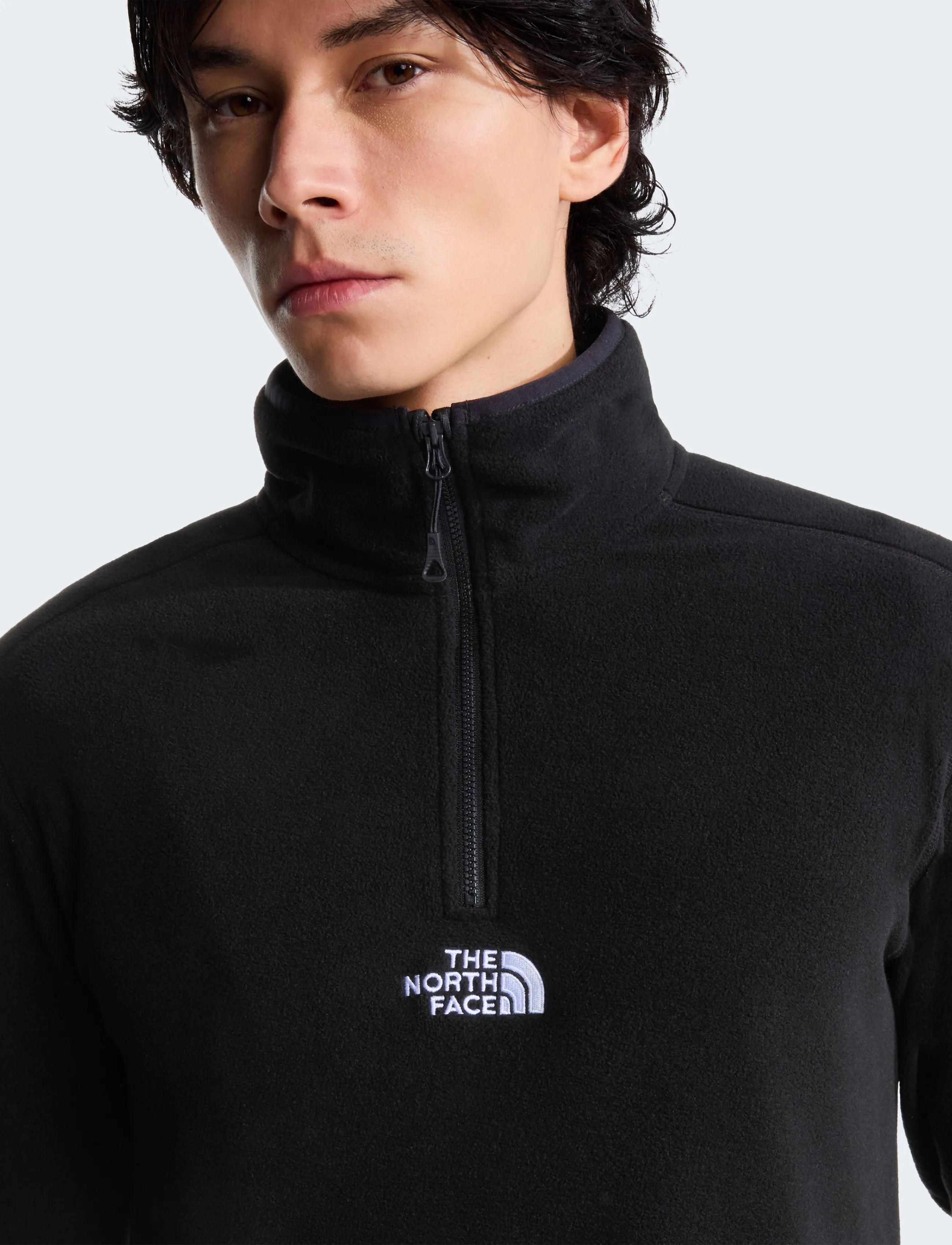 THE NORTH FACE Glacier 1/4 Zip Fleece Sweatshirt herr – bild 6