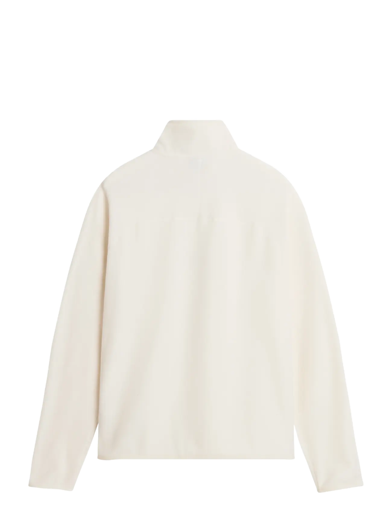 The North Face - M GLACIER 1/4 ZIP - EMBROIDERED LOGO - fleece & midlayer - white dune - 2