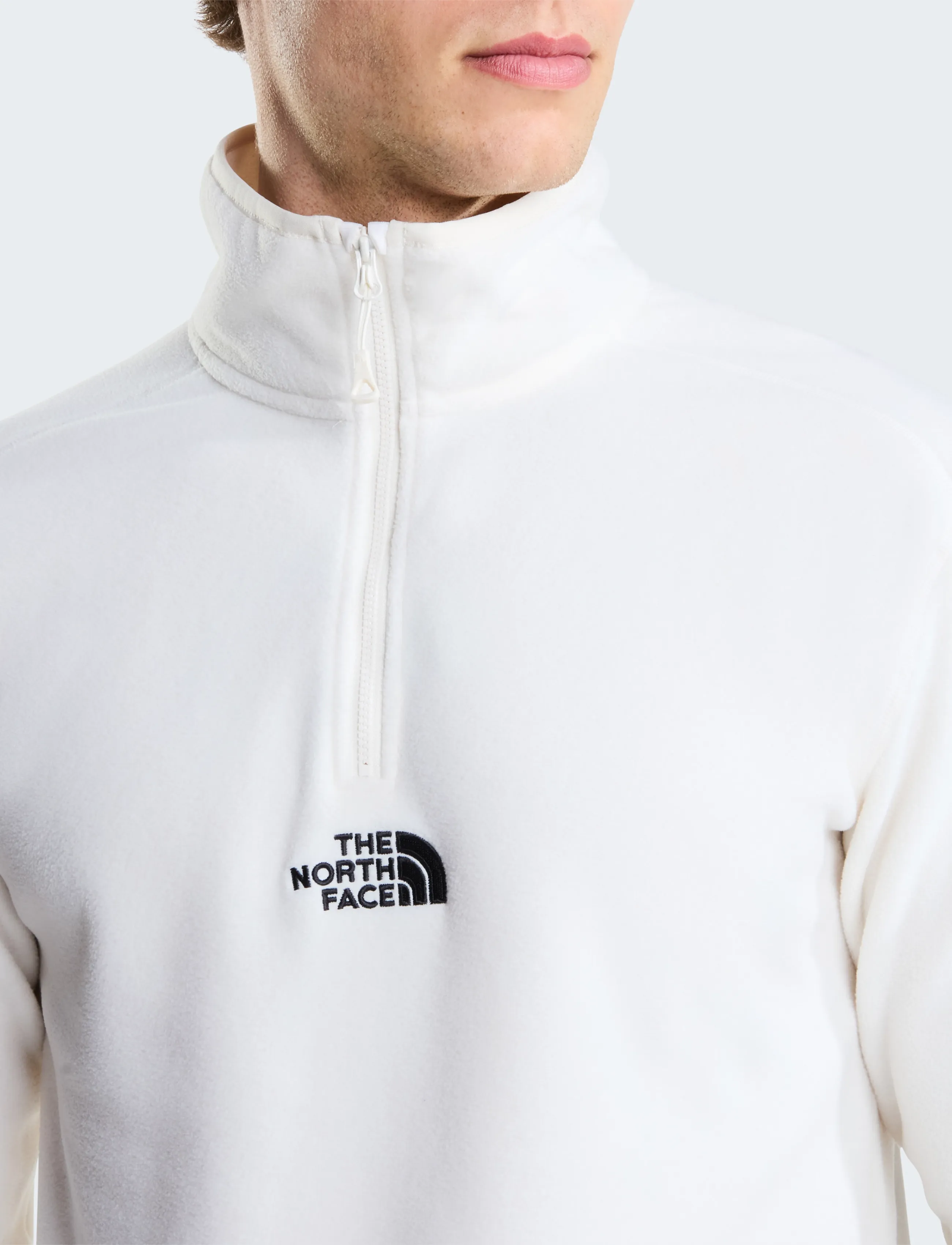 THE NORTH FACE M Glacier 1/4 Zip Embroidered Logo tröjor herr – bild 5