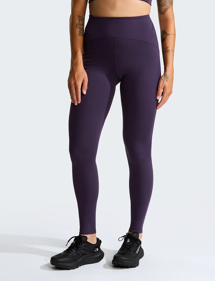 The North Face - W JAIDA POCKET LEGGING - 27 - trainingstights - endless dusk - 0