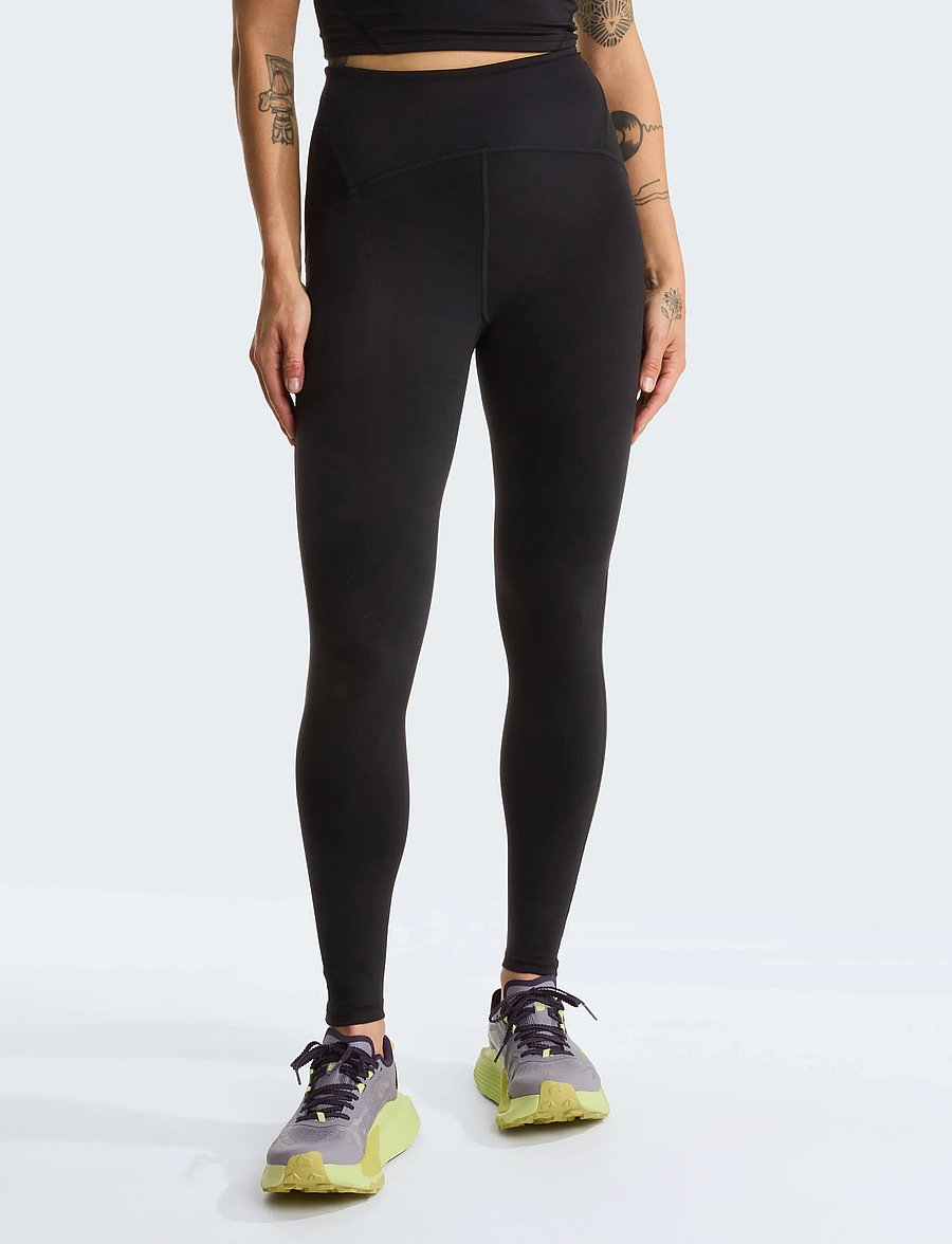 The North Face - W JAIDA POCKET LEGGING - 27 - training tights - tnf black - 0