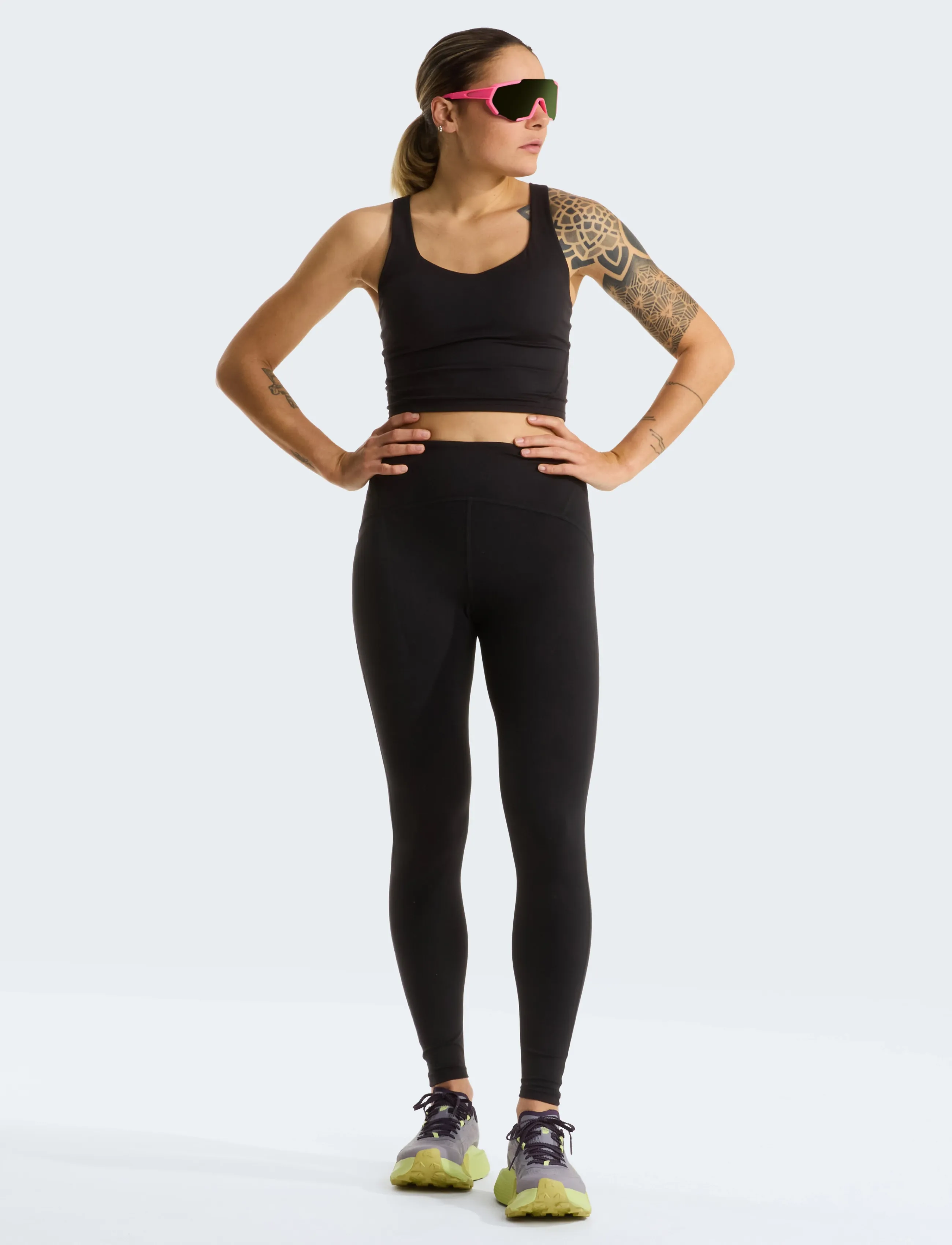 The North Face - W JAIDA POCKET LEGGING - 27 - training tights - tnf black - 5