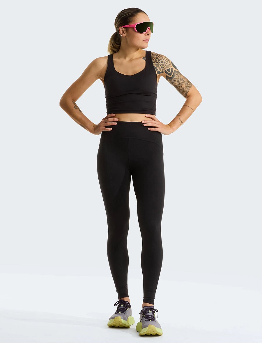 The North Face - W JAIDA POCKET LEGGING - 27 - training tights - tnf black - 5
