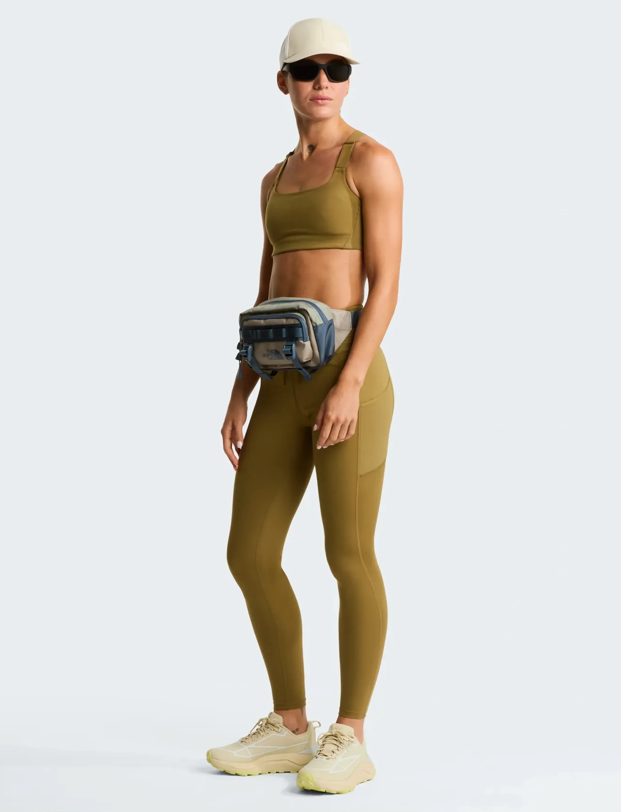 The North Face - W REFINA UTILITY LEGGING - 27 - 7/8 pikkus - cedar - 3