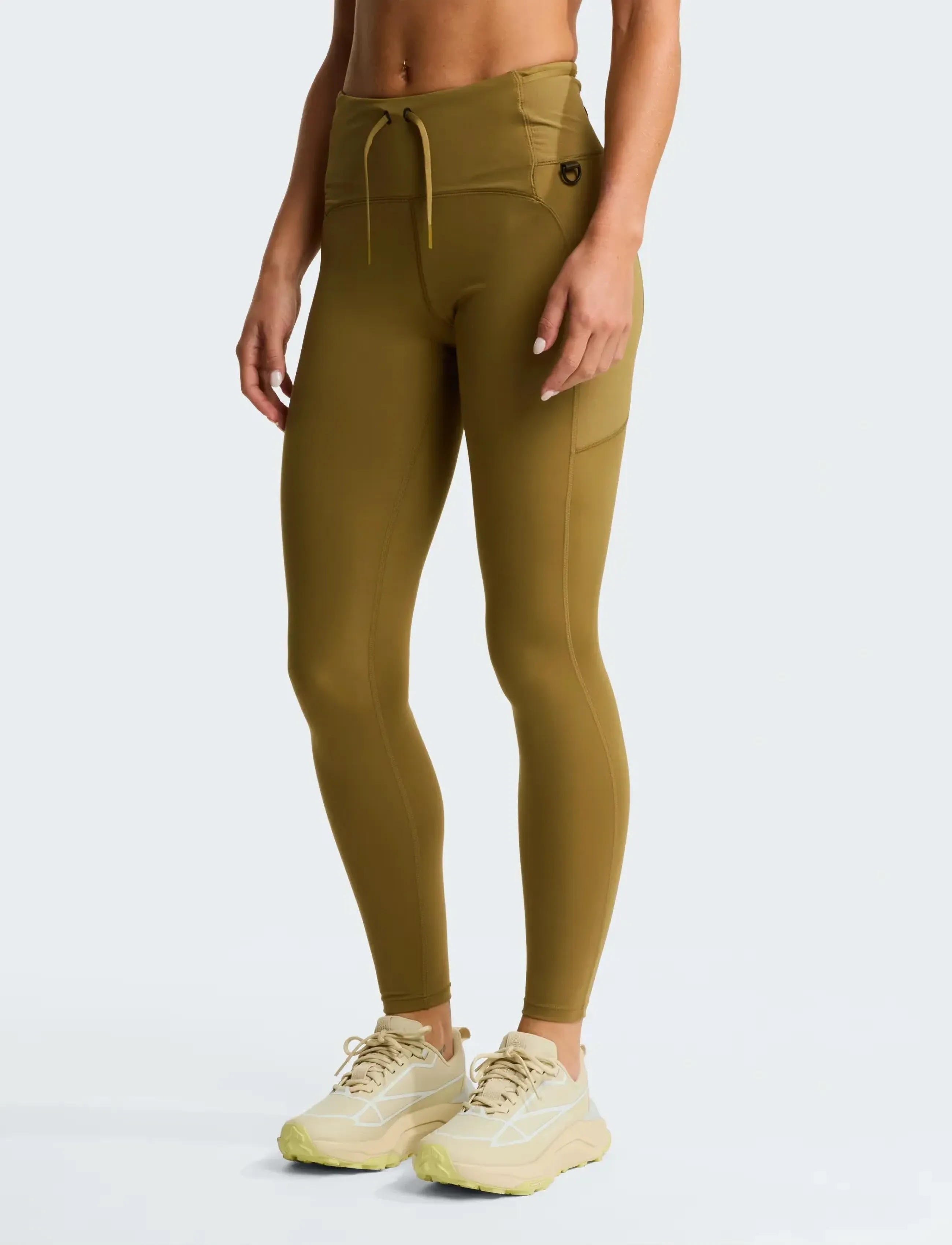 The North Face - W REFINA UTILITY LEGGING - 27 - 7/8 pikkus - cedar - 4