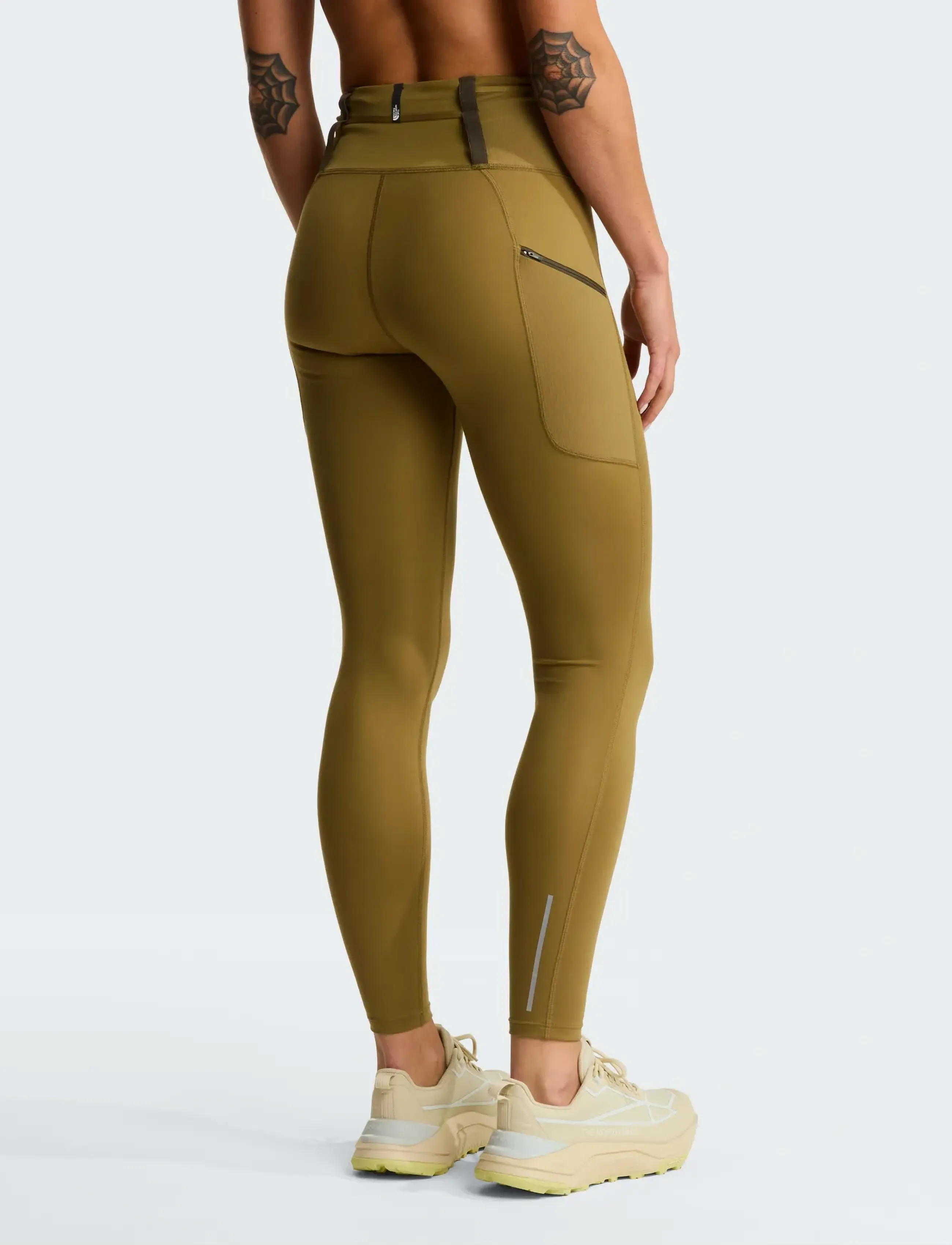 The North Face - W REFINA UTILITY LEGGING - 27 - 7/8 pikkus - cedar - 5