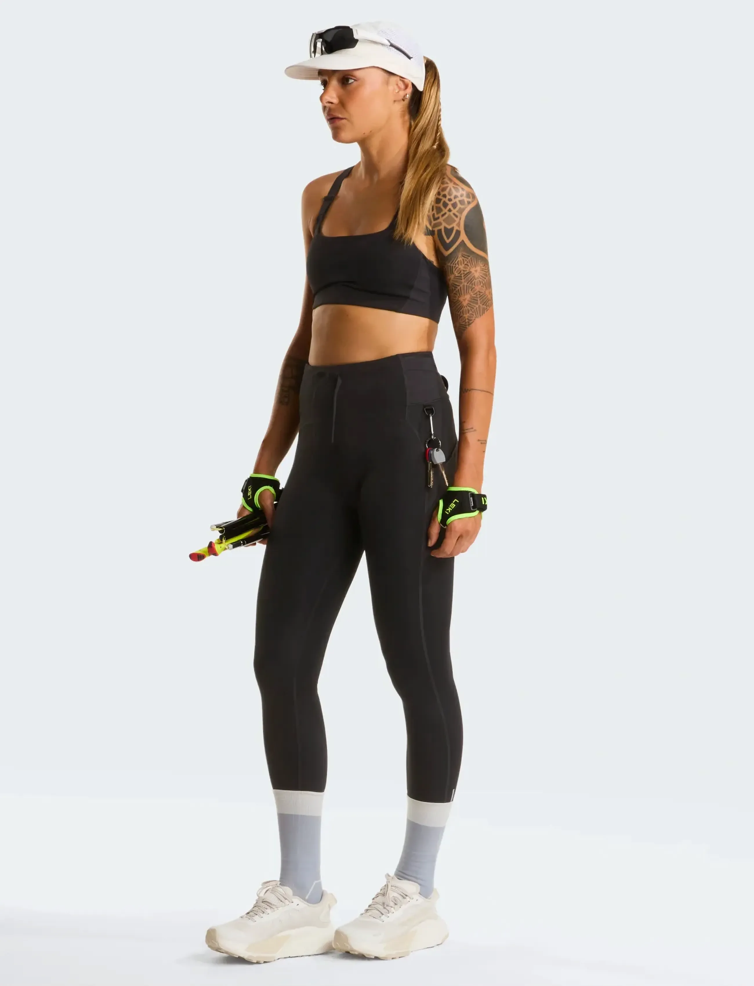 The North Face - W REFINA UTILITY LEGGING - 27 - treenitrikoot - tnf black - 3