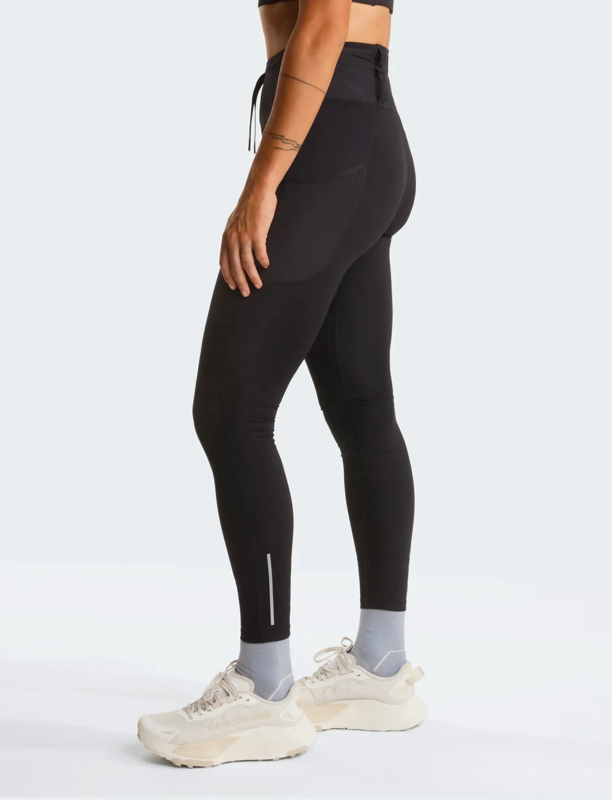 The North Face - W REFINA UTILITY LEGGING - 27 - treenitrikoot - tnf black - 4
