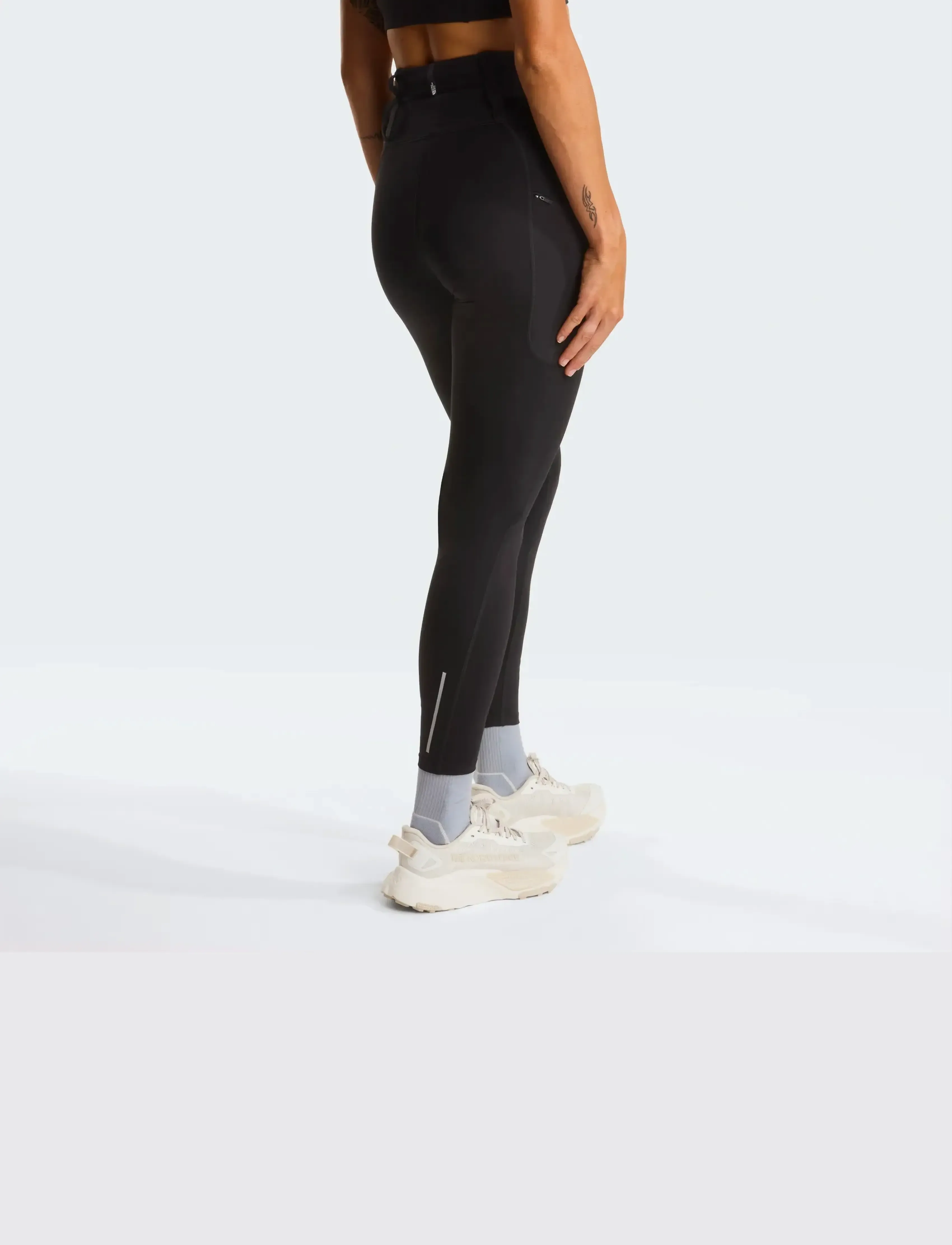 The North Face - W REFINA UTILITY LEGGING - 27 - treenitrikoot - tnf black - 5
