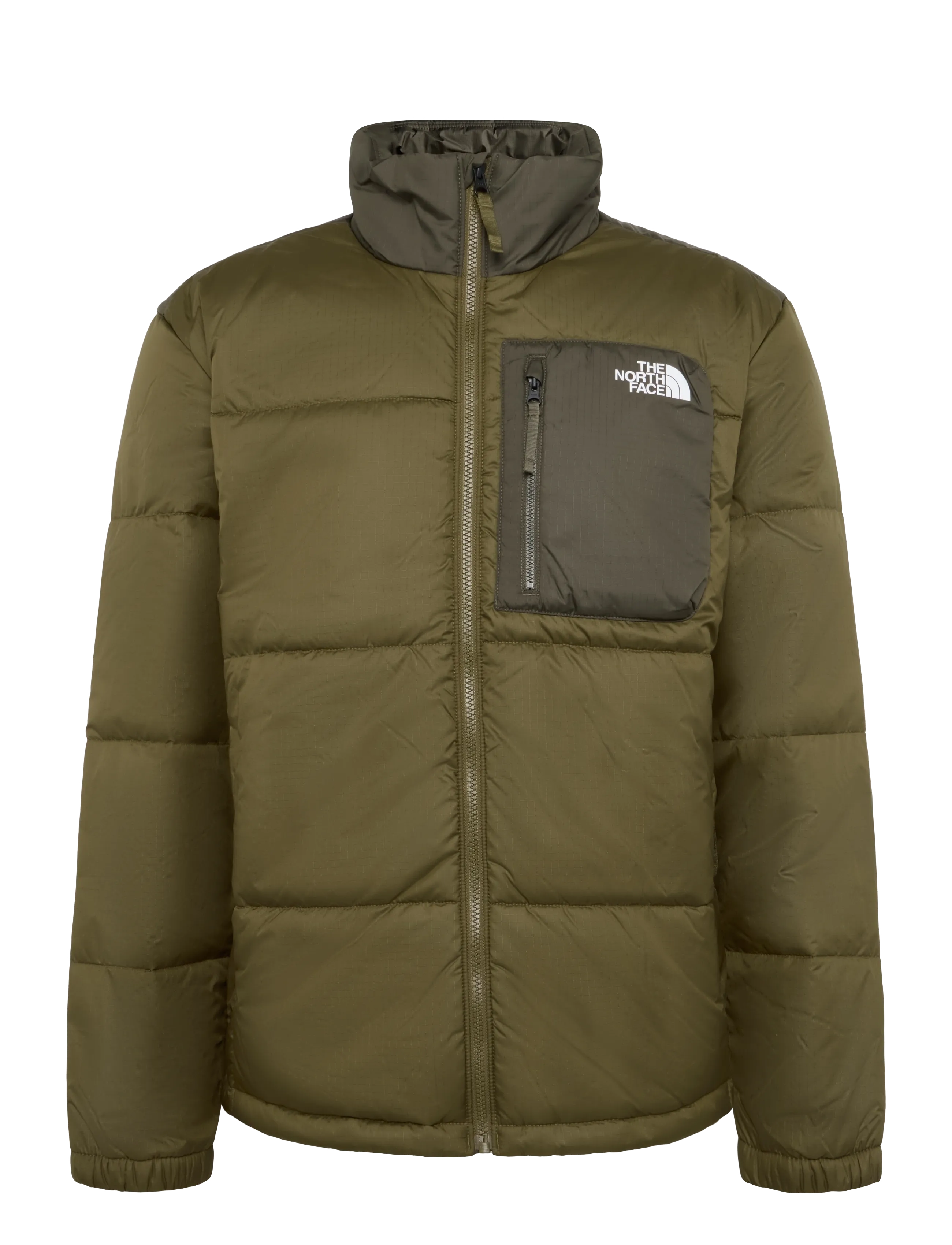 The North Face M NUKETO SYNTH INS JACKET - The North Face - CARAWAY SEED/NEW TAUPE / khaki/green