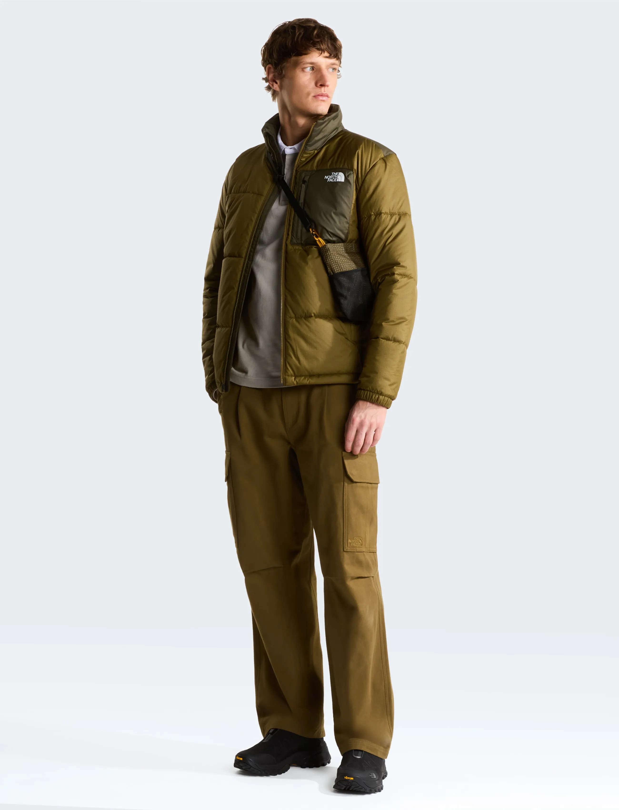 The North Face - M NUKETO SYNTH INS JACKET - outdoor jacken - caraway seed/new taupe - 3