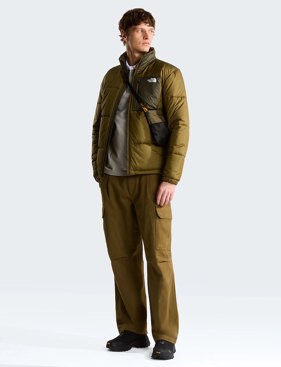 The North Face - M NUKETO SYNTH INS JACKET - outdoor jacken - caraway seed/new taupe - 3
