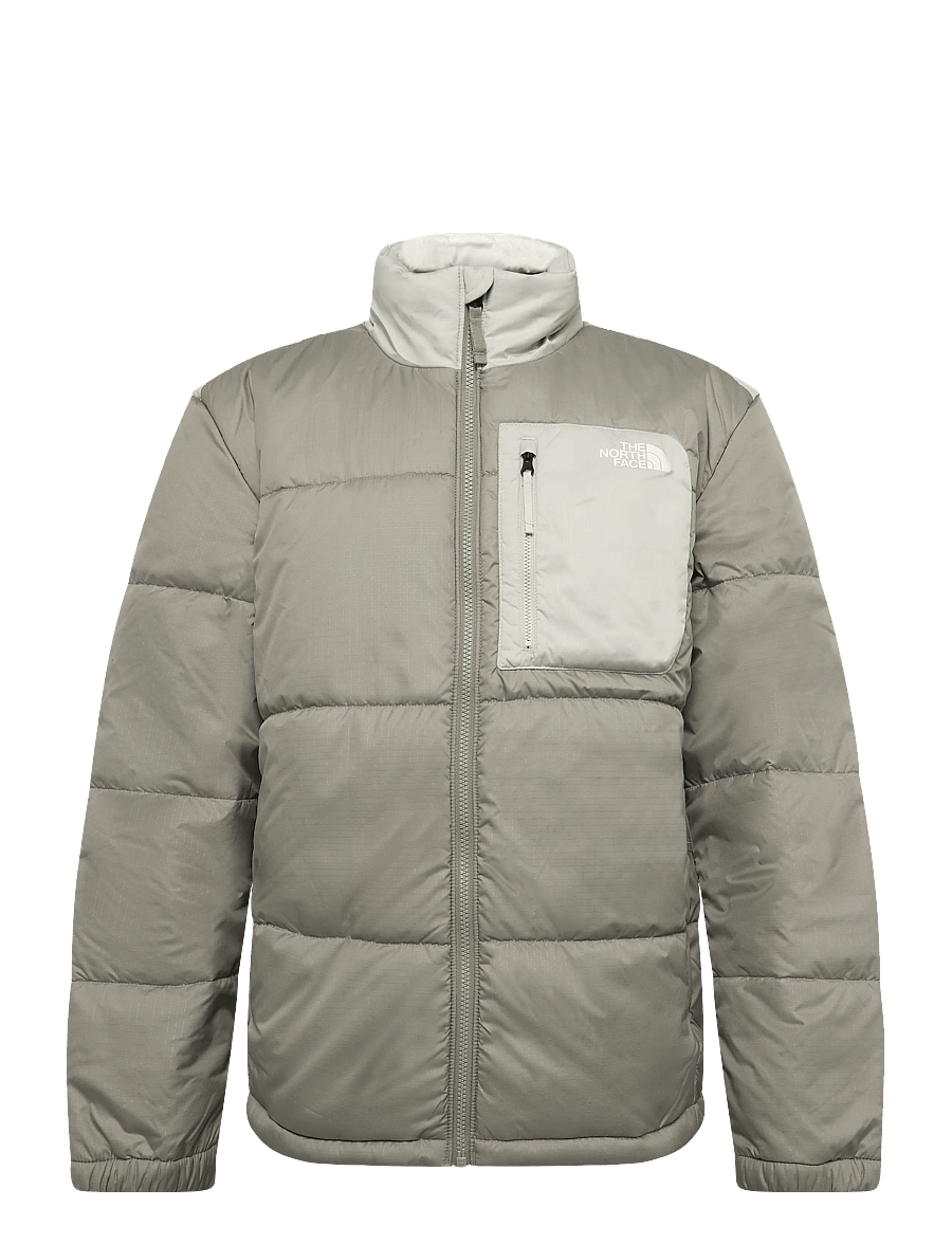 The North Face - M NUKETO SYNTH INS JACKET - friluftsjakker - stone slab/cumulus clou - 1