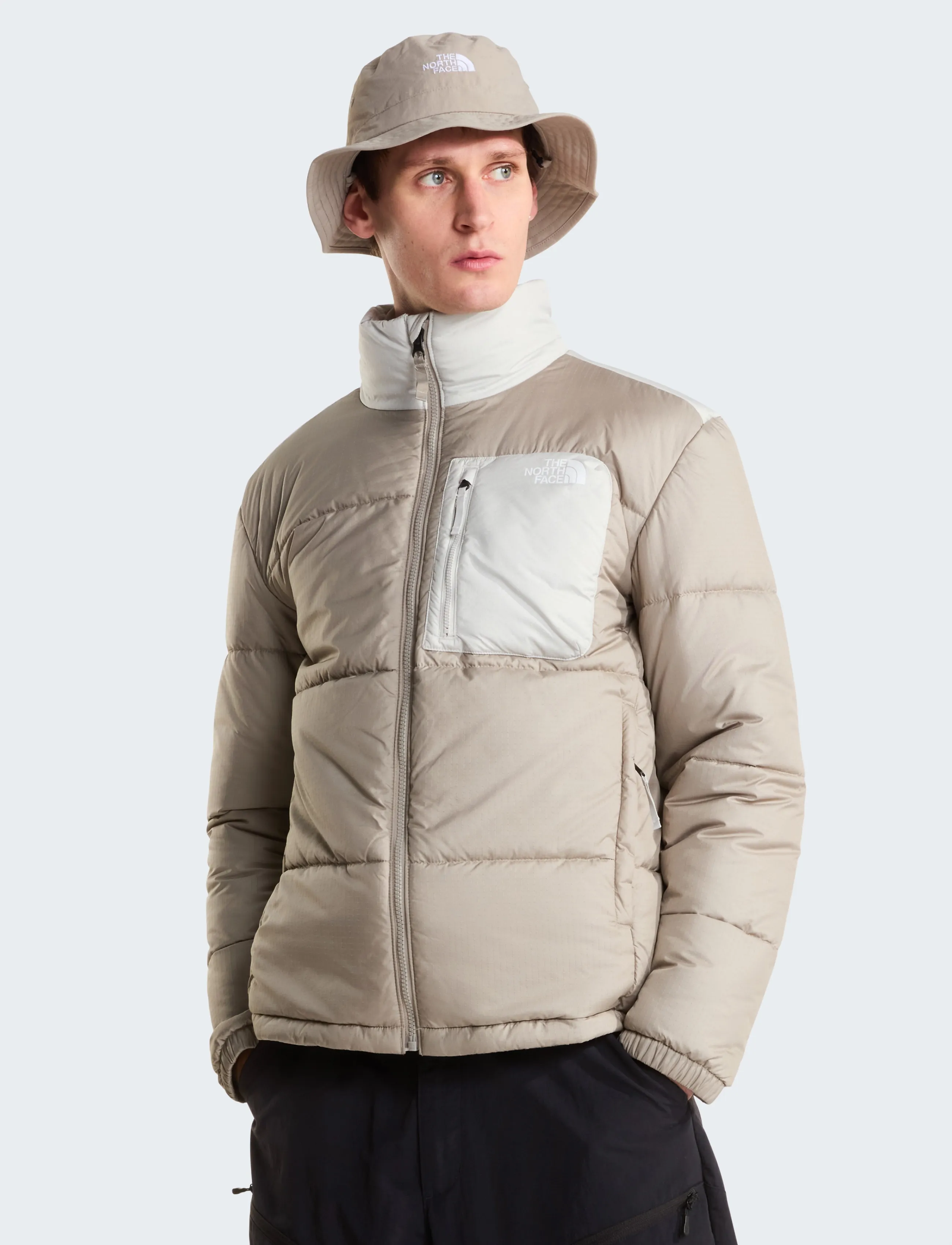 The North Face - M NUKETO SYNTH INS JACKET - friluftsjakker - stone slab/cumulus clou - 0
