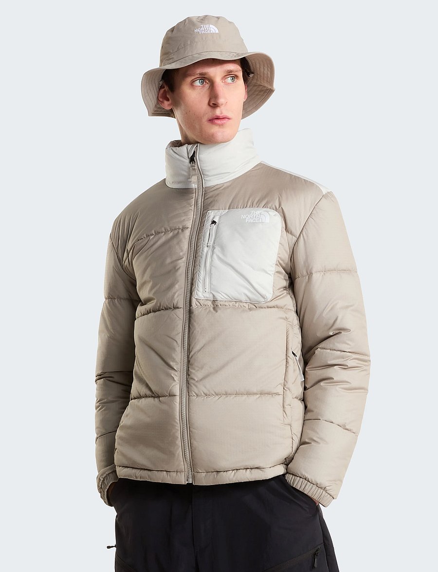The North Face - M NUKETO SYNTH INS JACKET - friluftsjakker - stone slab/cumulus clou - 0