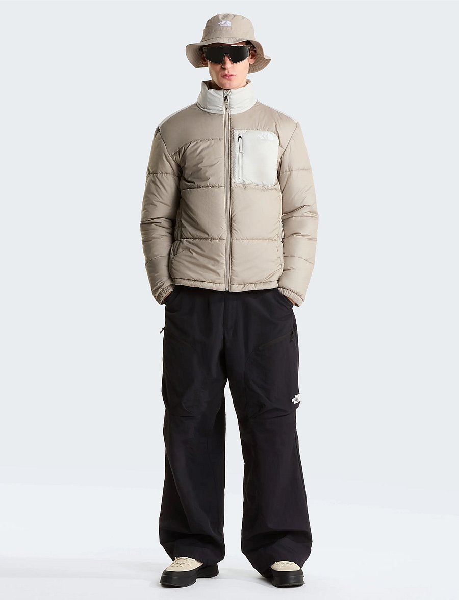 The North Face - M NUKETO SYNTH INS JACKET - friluftsjakker - stone slab/cumulus clou - 3
