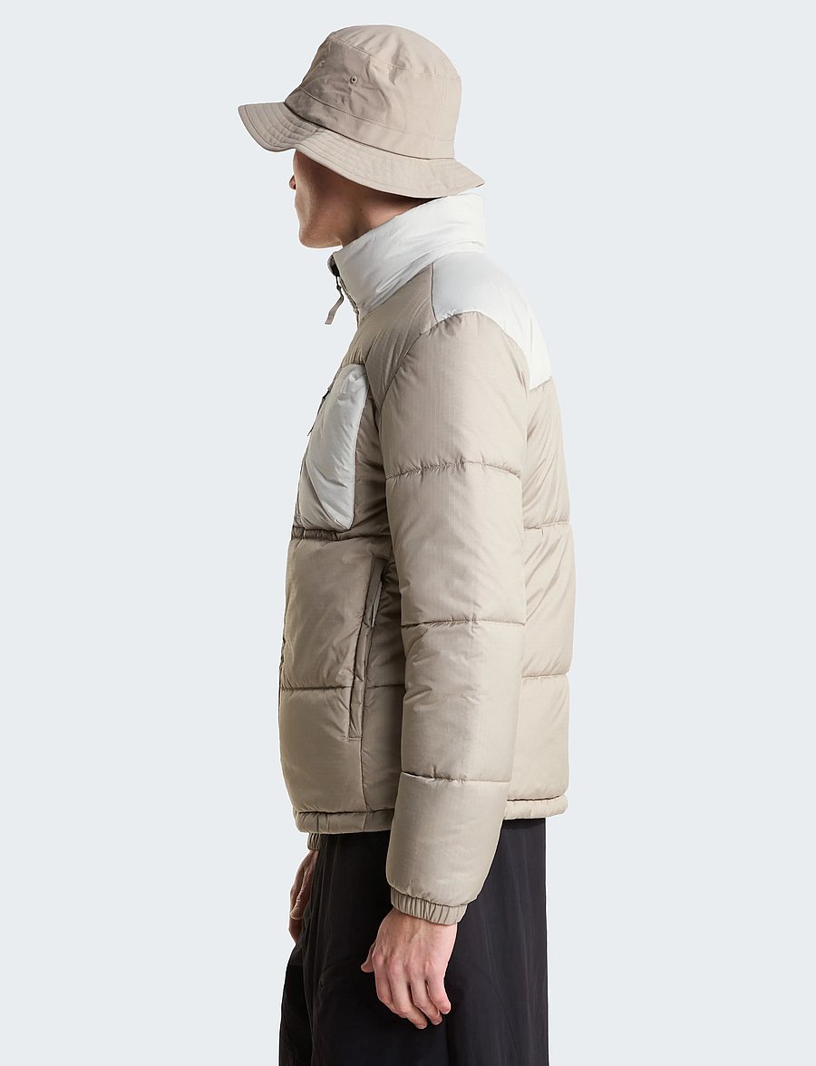 The North Face - M NUKETO SYNTH INS JACKET - friluftsjakker - stone slab/cumulus clou - 4