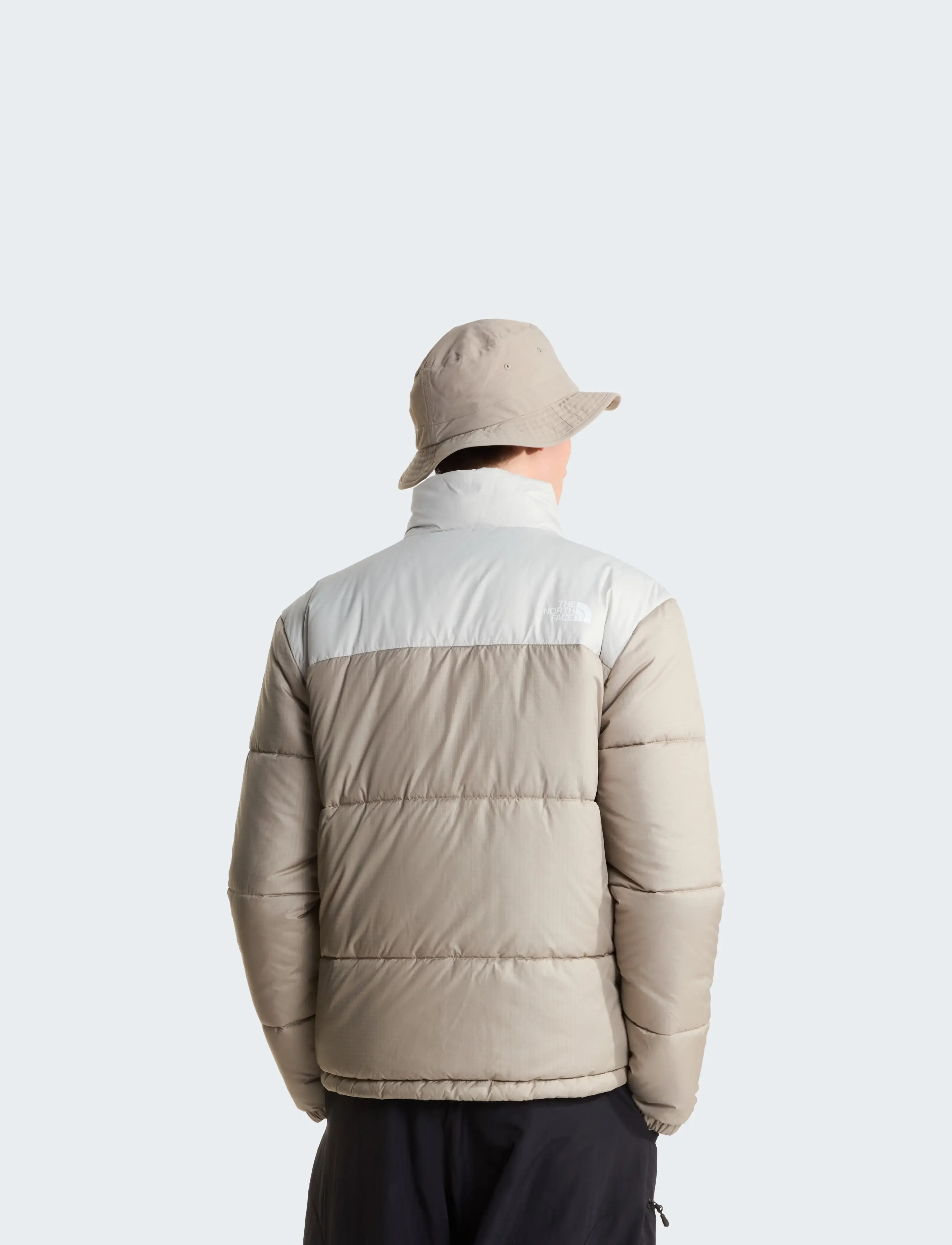 The North Face - M NUKETO SYNTH INS JACKET - friluftsjakker - stone slab/cumulus clou - 5