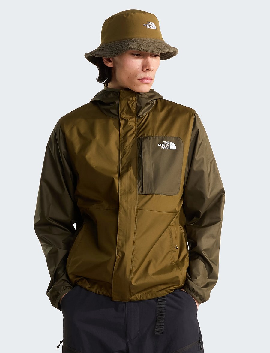 The North Face - M NUKETO WIND JACKET - outdoor jacken - caraway seed/new taupe - 0