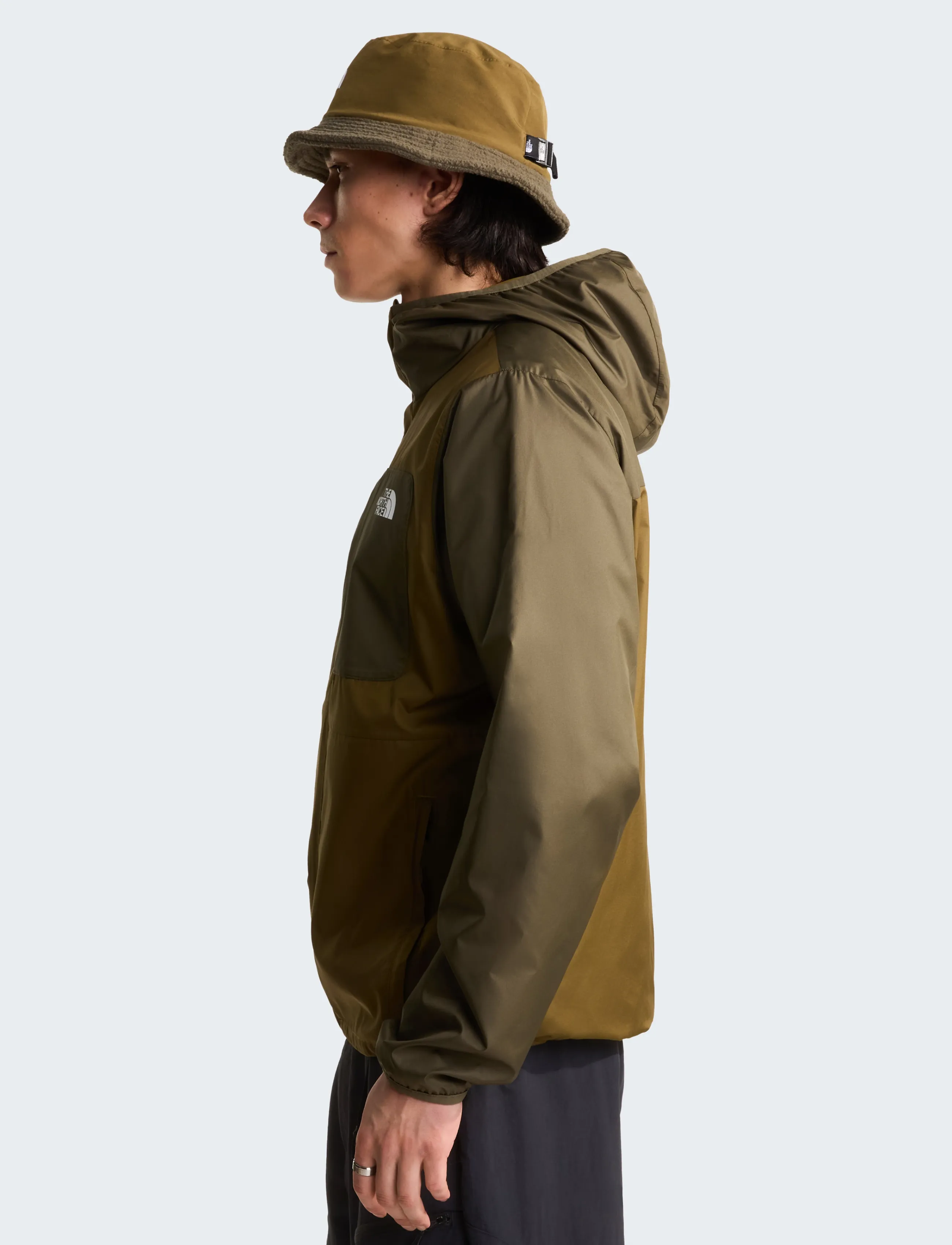 The North Face - M NUKETO WIND JACKET - outdoor jacken - caraway seed/new taupe - 4