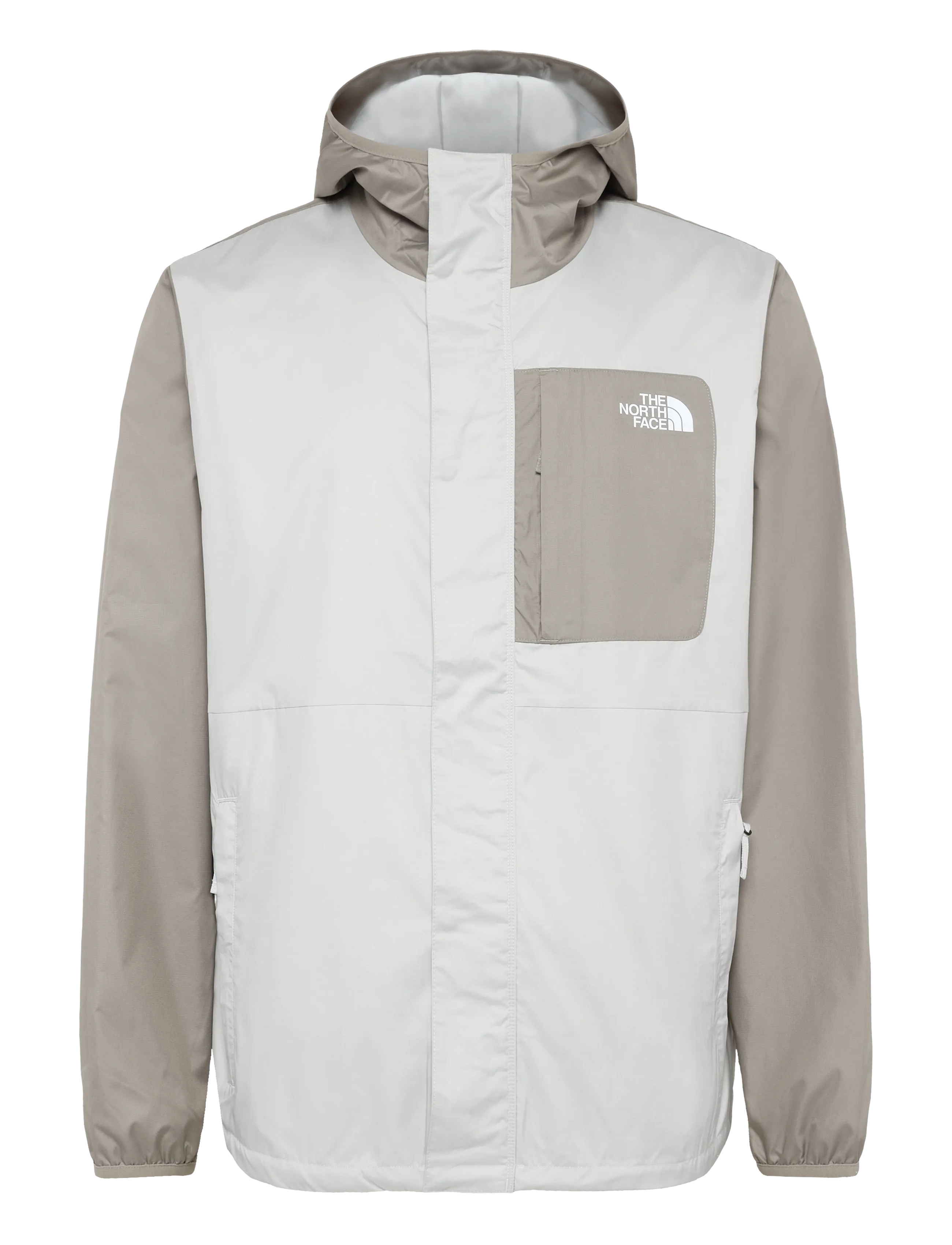 The North Face M NUKETO WIND JACKET - Riided - CUMULUS CLOUD/STONE SLA / grey