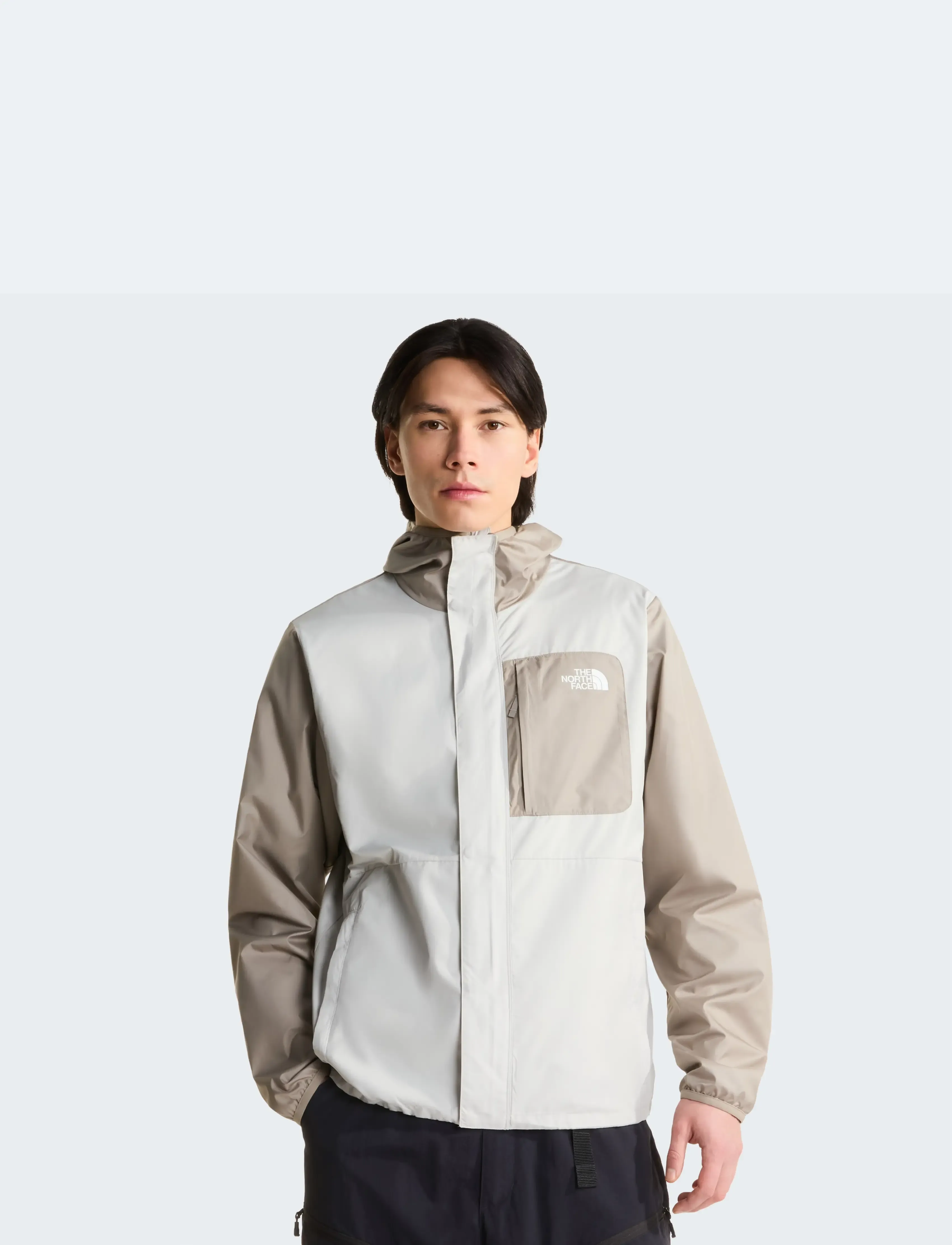 The North Face M Nuketo Wind Jacket, Herren, Windjacke, Grau, Gr.S