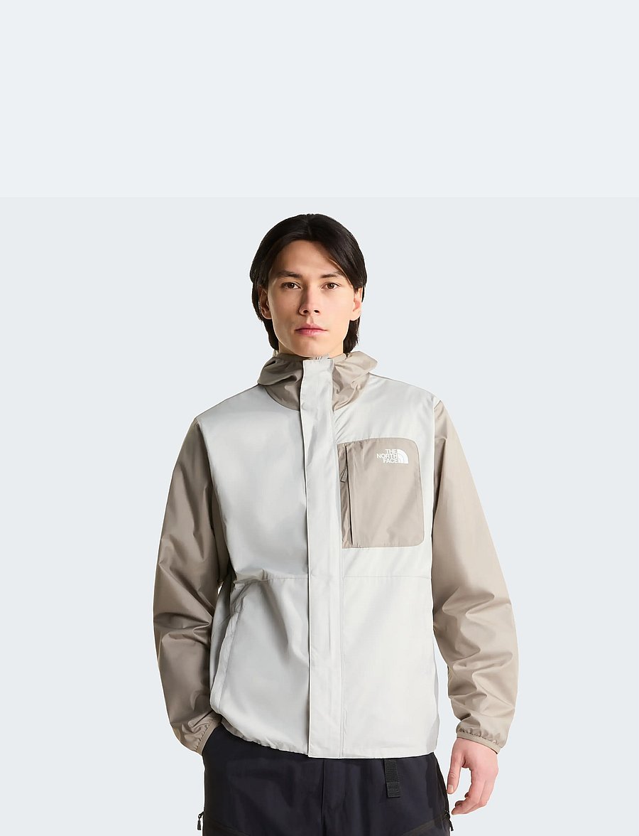 The North Face - M NUKETO WIND JACKET - välijoped - cumulus cloud/stone sla - 0