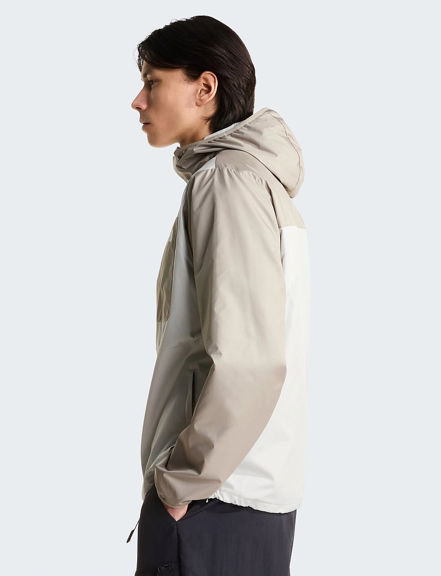 The North Face - M NUKETO WIND JACKET - välijoped - cumulus cloud/stone sla - 4
