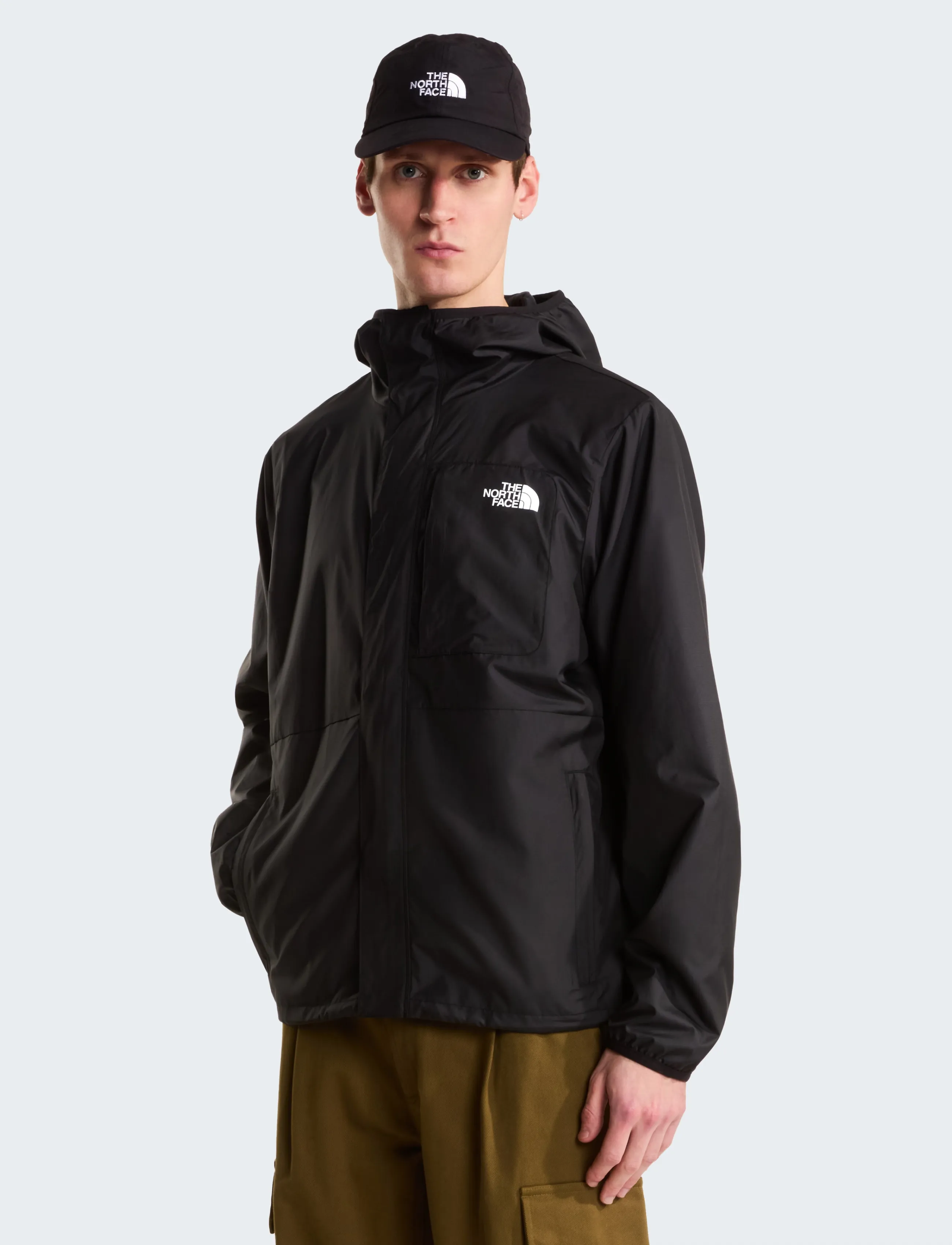 The North Face - M NUKETO WIND JACKET - friluftsjackor - tnf black - 0