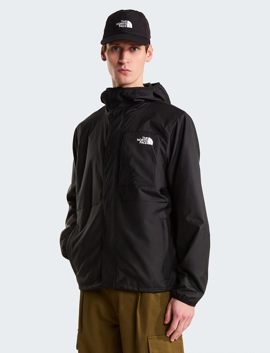 The North Face - M NUKETO WIND JACKET - friluftsjackor - tnf black - 0