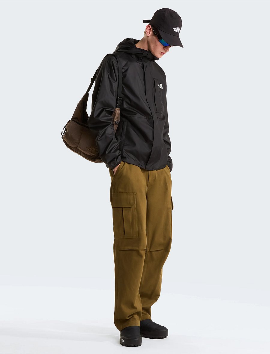 The North Face - M NUKETO WIND JACKET - friluftsjackor - tnf black - 3