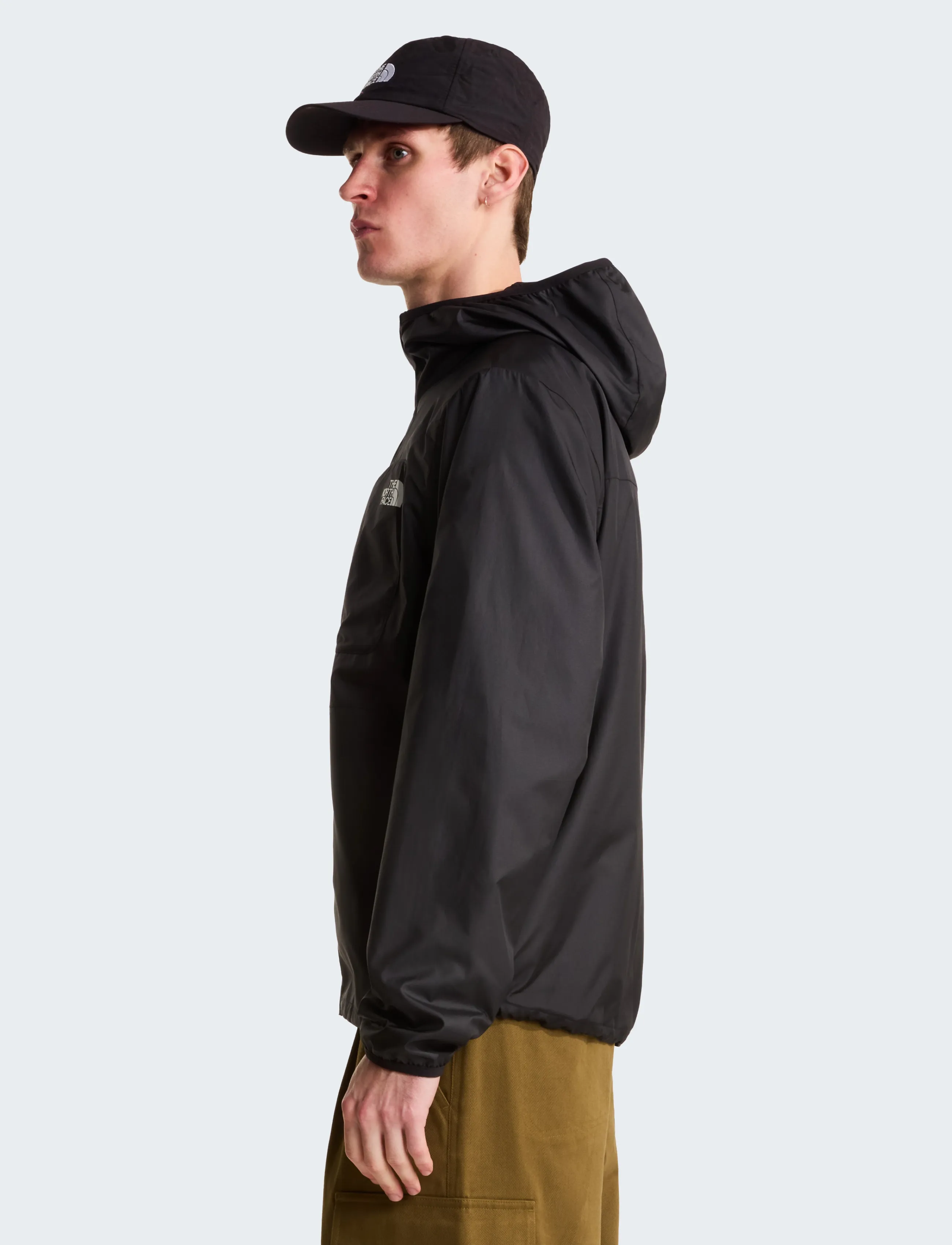 The North Face - M NUKETO WIND JACKET - friluftsjackor - tnf black - 4