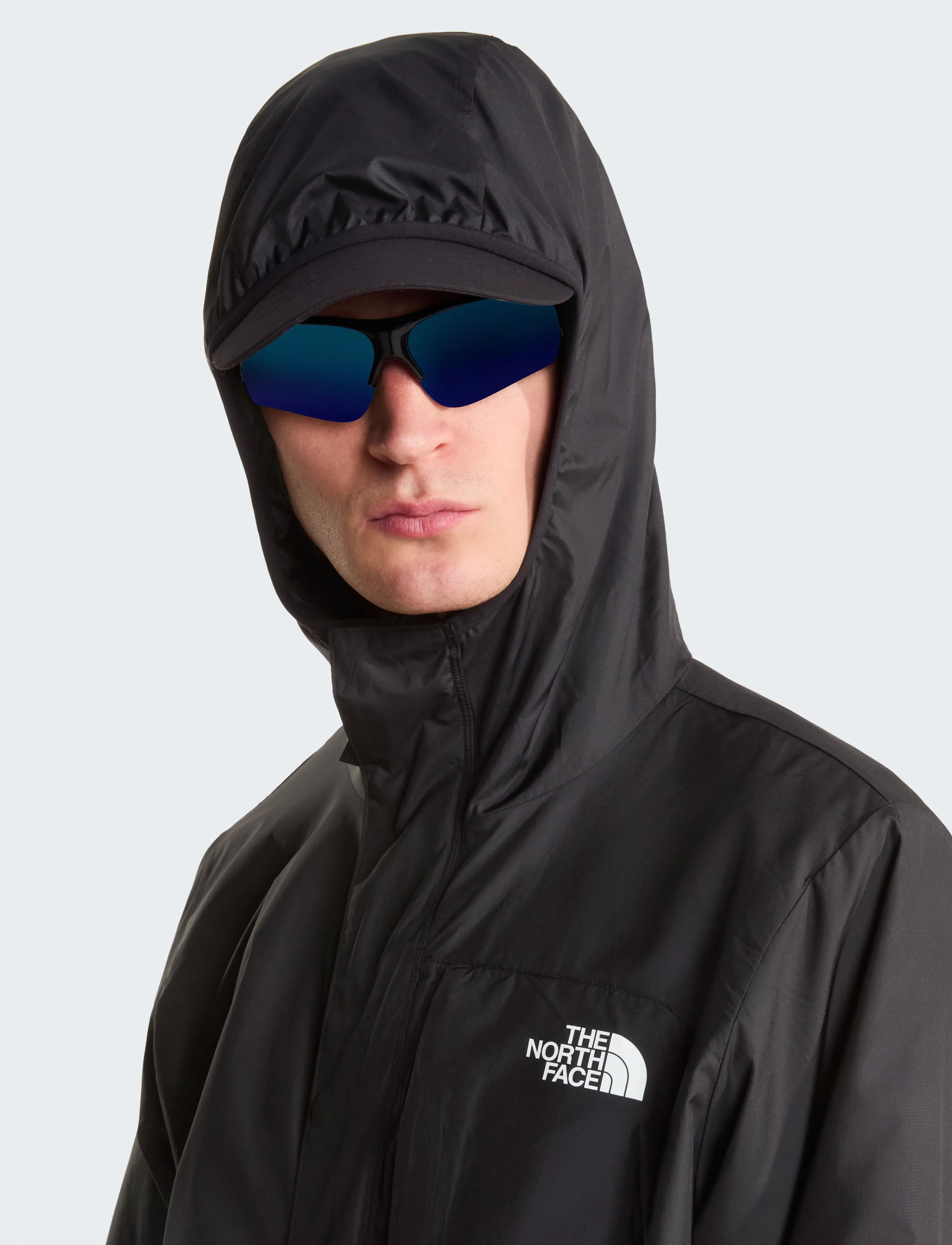 The North Face M NUKETO WIND JACKET - Streetstyle - TNF BLACK / black