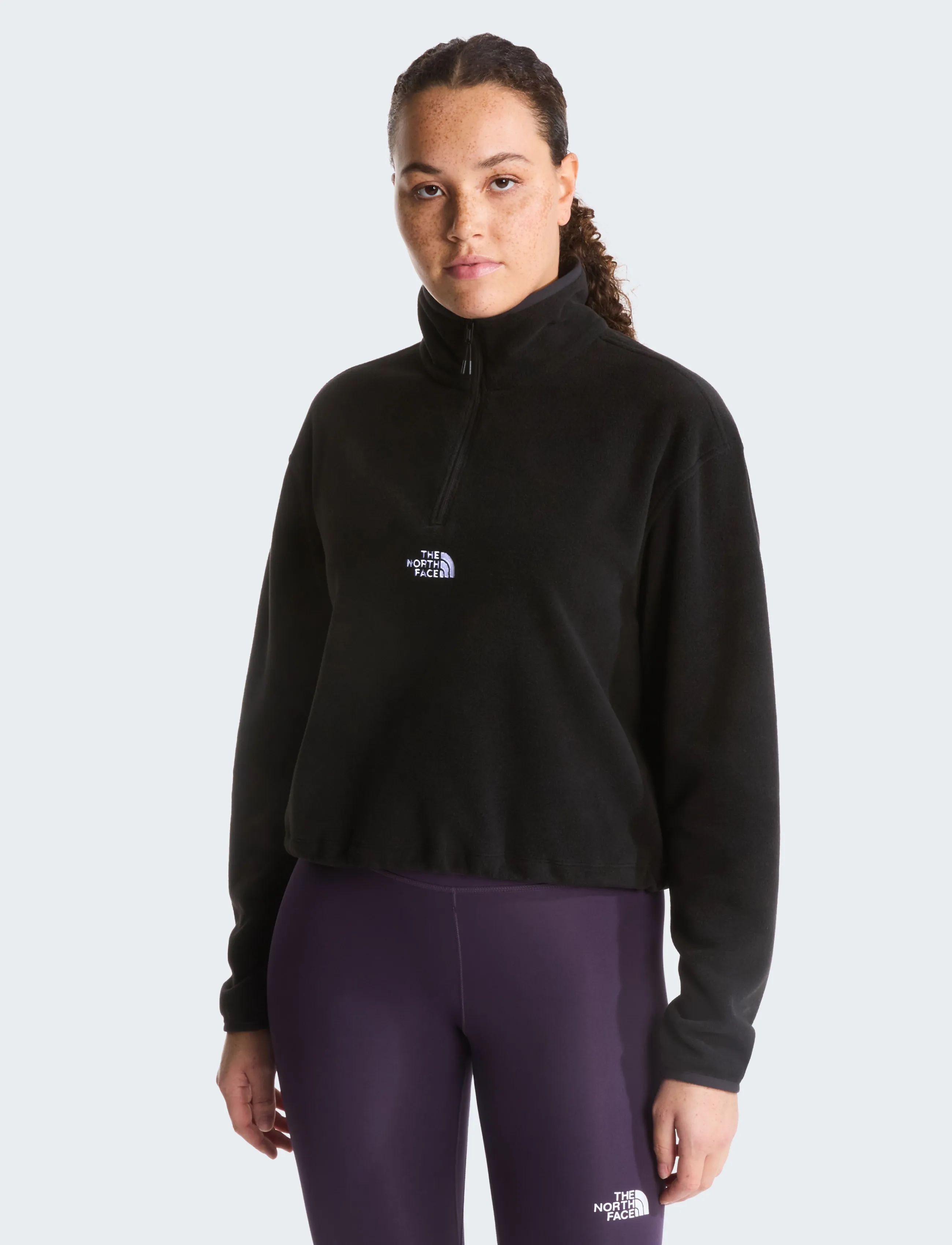 W Novelty Logo Glacier 1/4 Zip