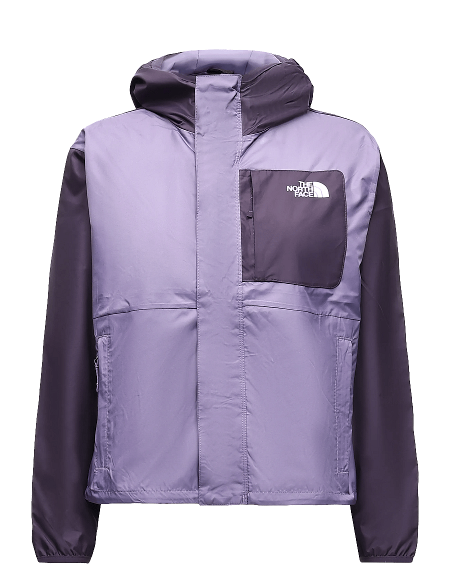 The North Face - W NUKETO WIND JACKET - anoraks - grounded plum/endless d - 1