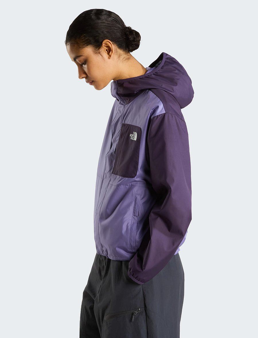 The North Face - W NUKETO WIND JACKET - anoraks - grounded plum/endless d - 4