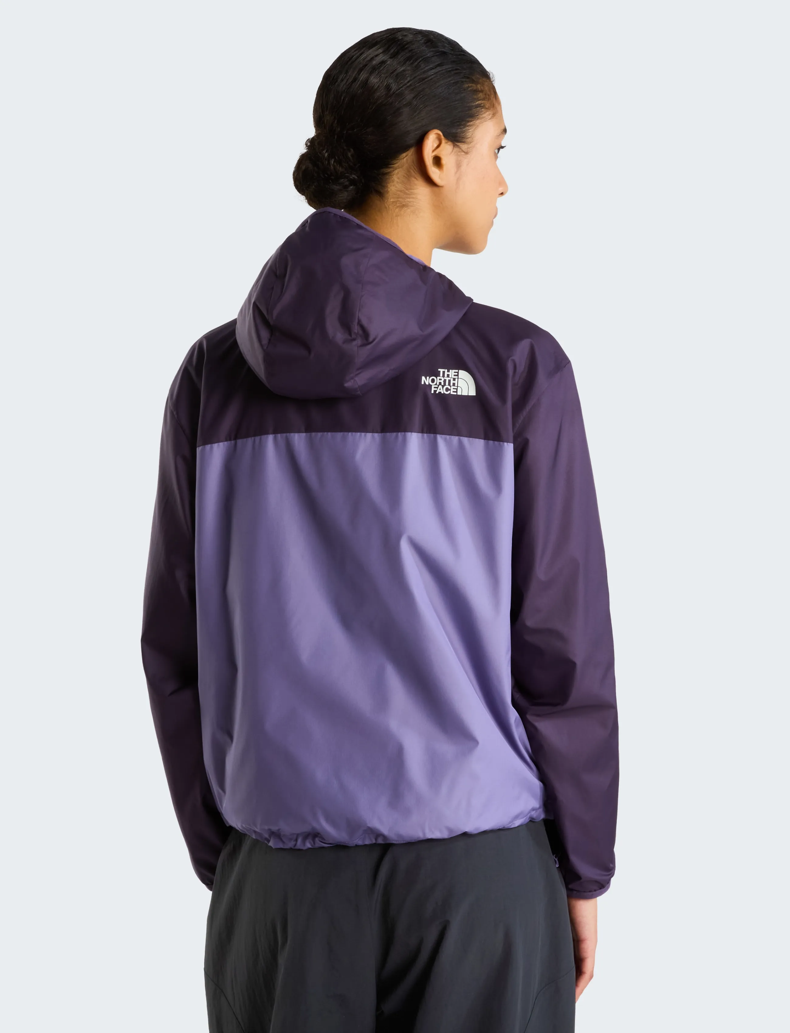 The North Face - W NUKETO WIND JACKET - anoraks - grounded plum/endless d - 5