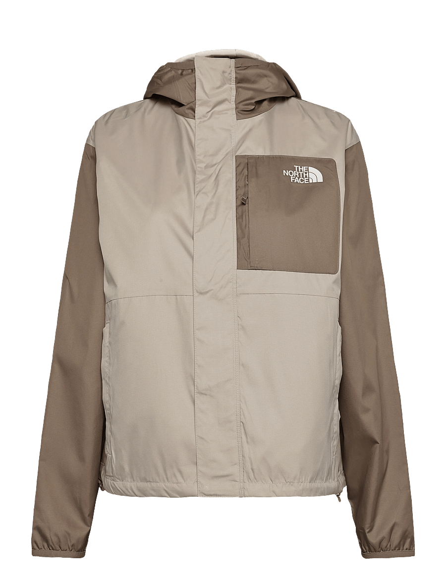 The North Face - W NUKETO WIND JACKET - anoraks - timeless taupe/garnet - 1