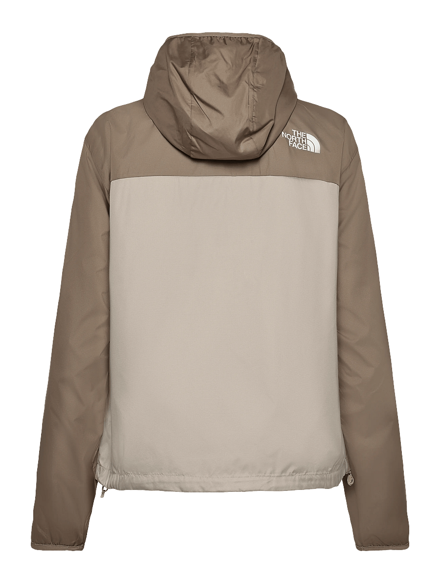 The North Face - W NUKETO WIND JACKET - anoraks - timeless taupe/garnet - 2