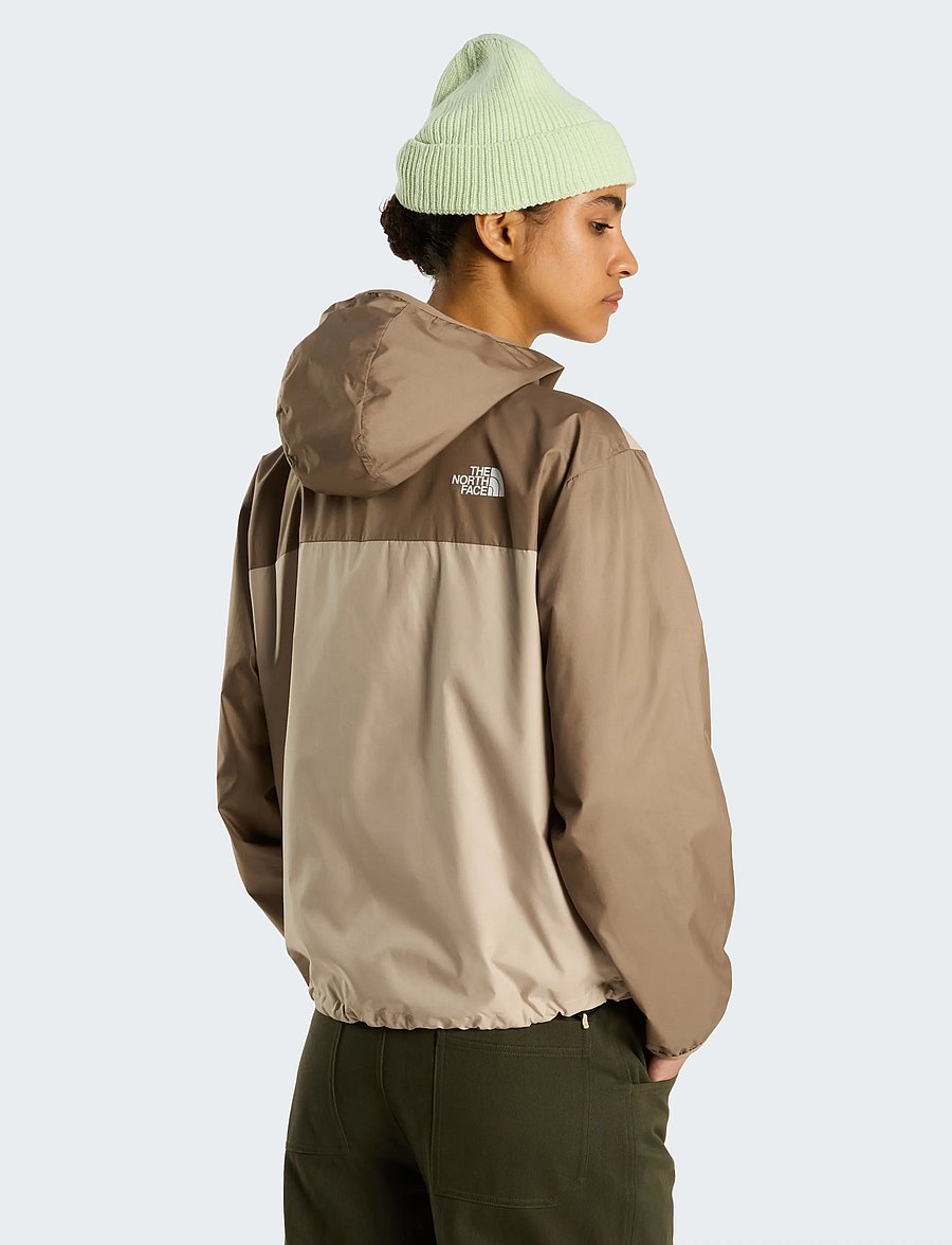 The North Face - W NUKETO WIND JACKET - anoraks - timeless taupe/garnet - 5