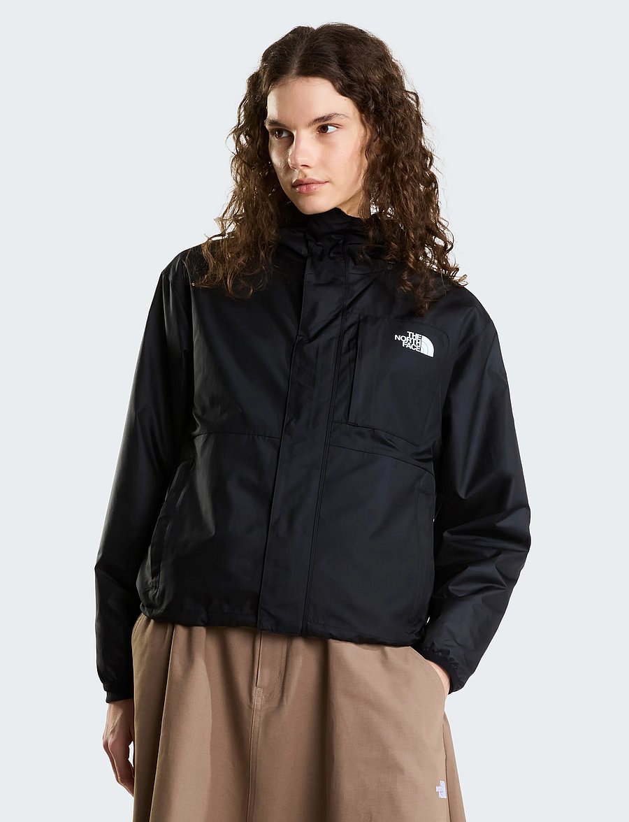 The North Face - W NUKETO WIND JACKET - anorakid - tnf black - 0