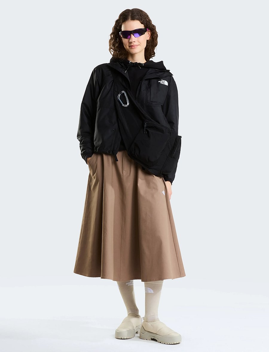 The North Face - W NUKETO WIND JACKET - anorakid - tnf black - 3